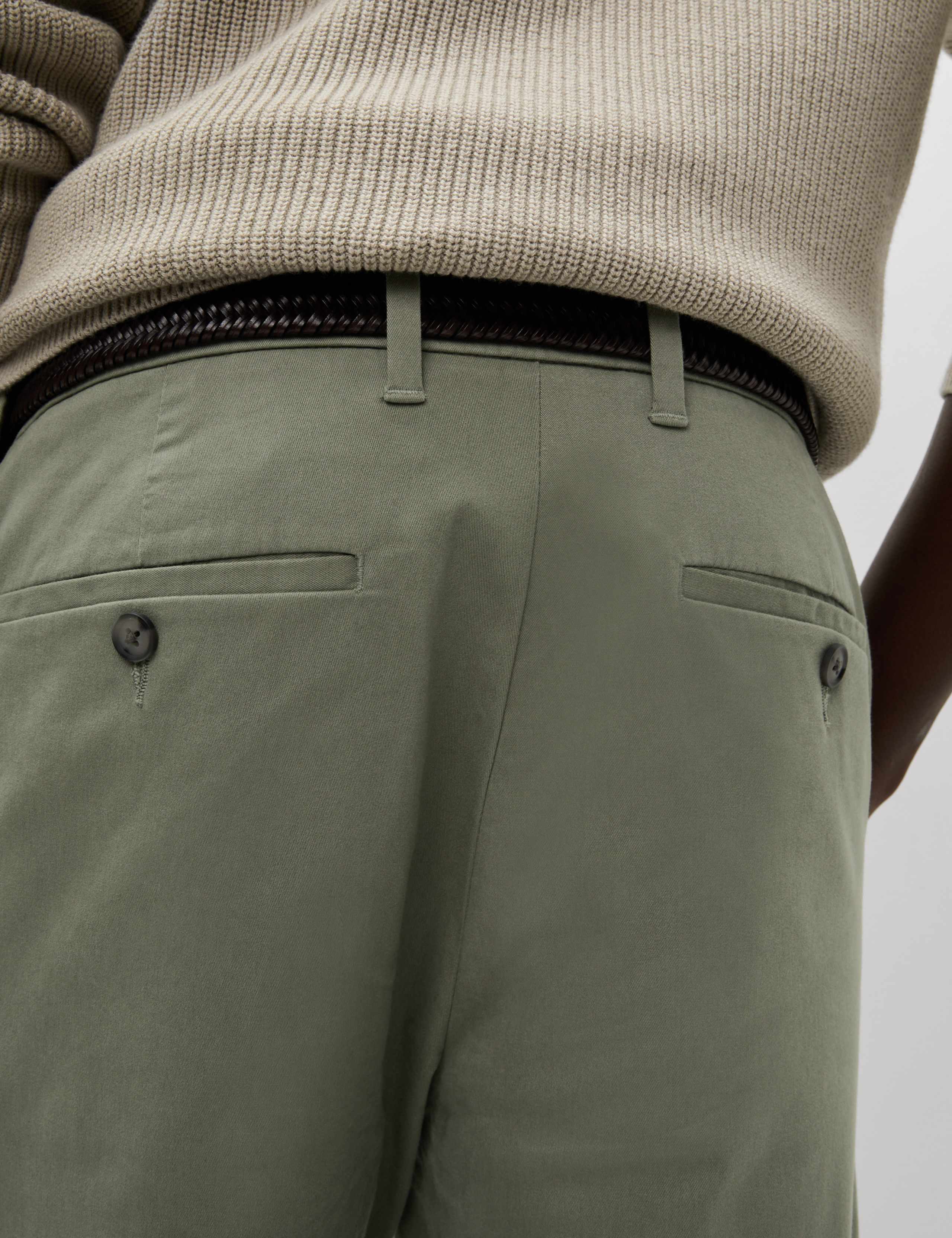 Slim Fit Stretch Chinos 3 of 5