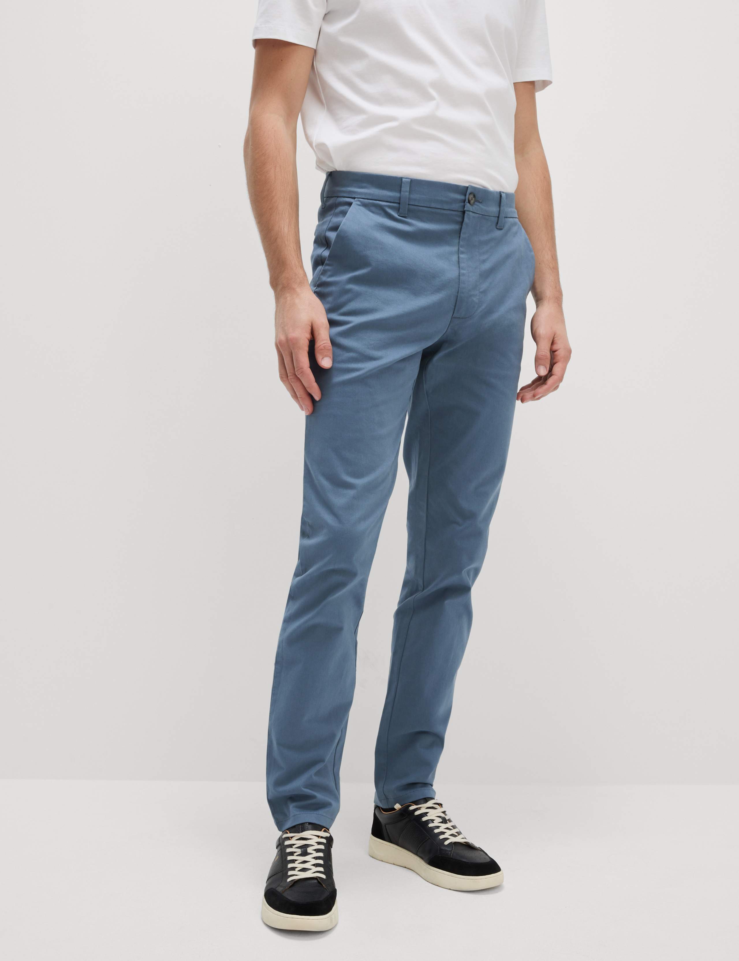 Slim Fit Stretch Chinos 3 of 5