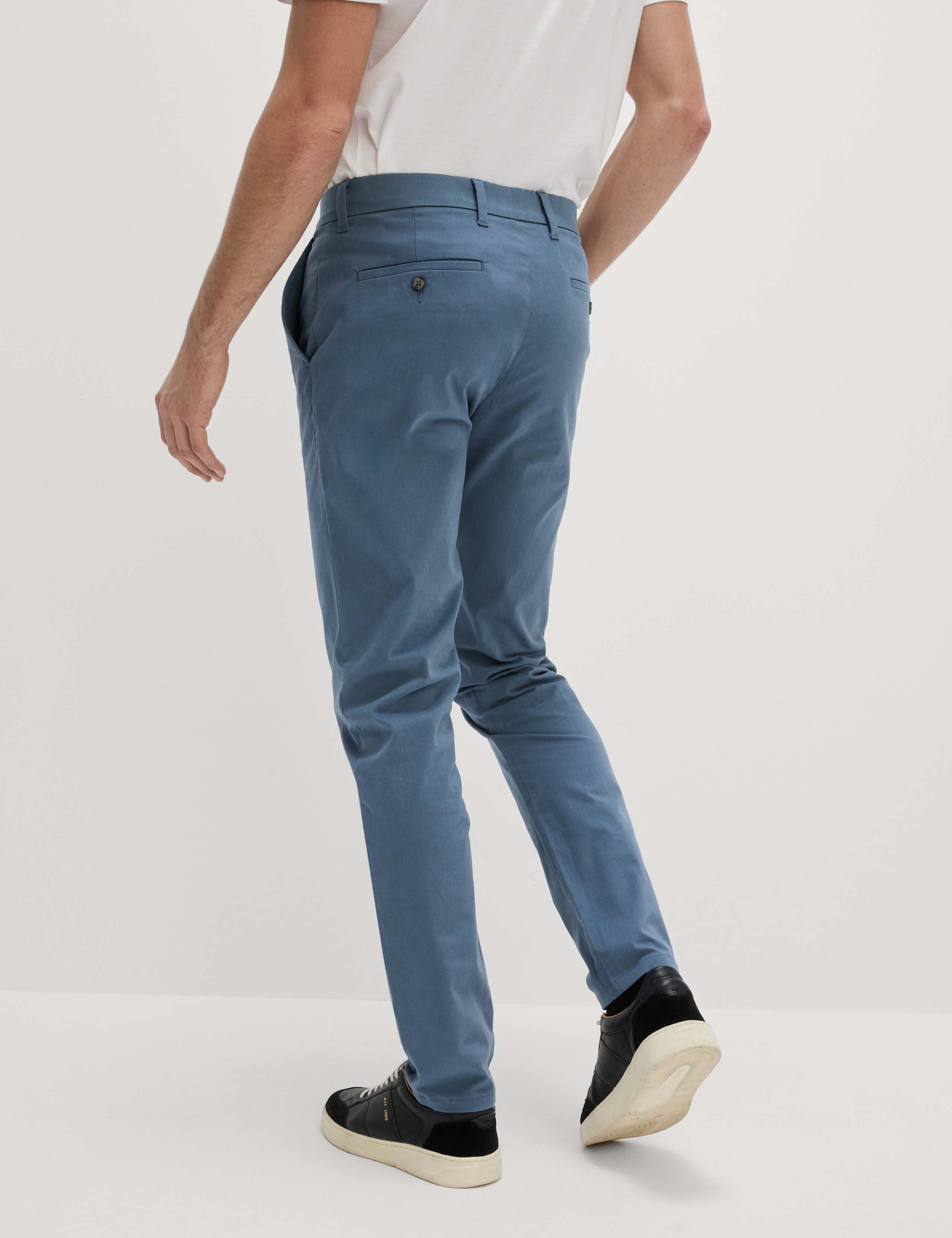 Slim Fit Stretch Chinos 5 of 5