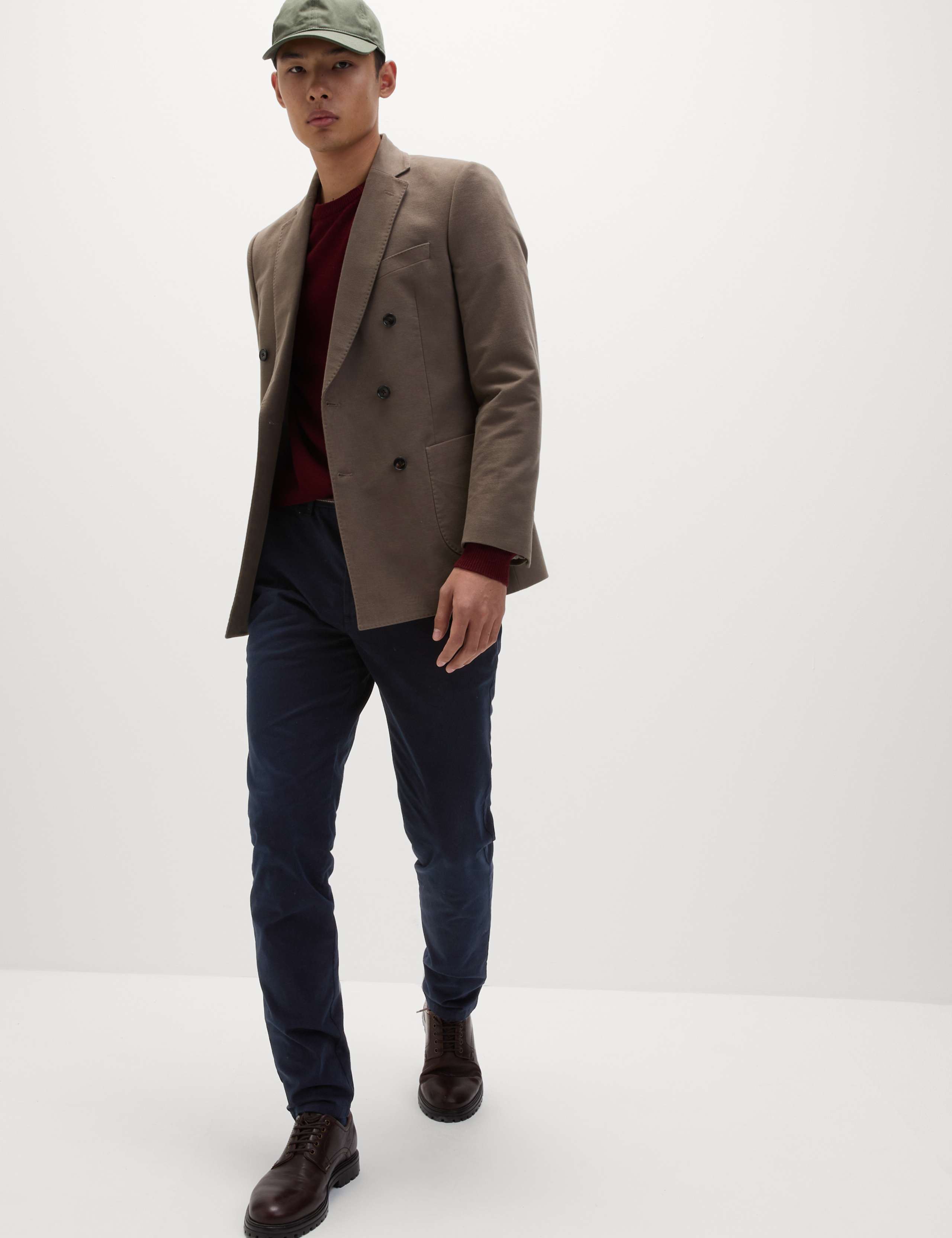 Slim Fit Stretch Chinos 5 of 6