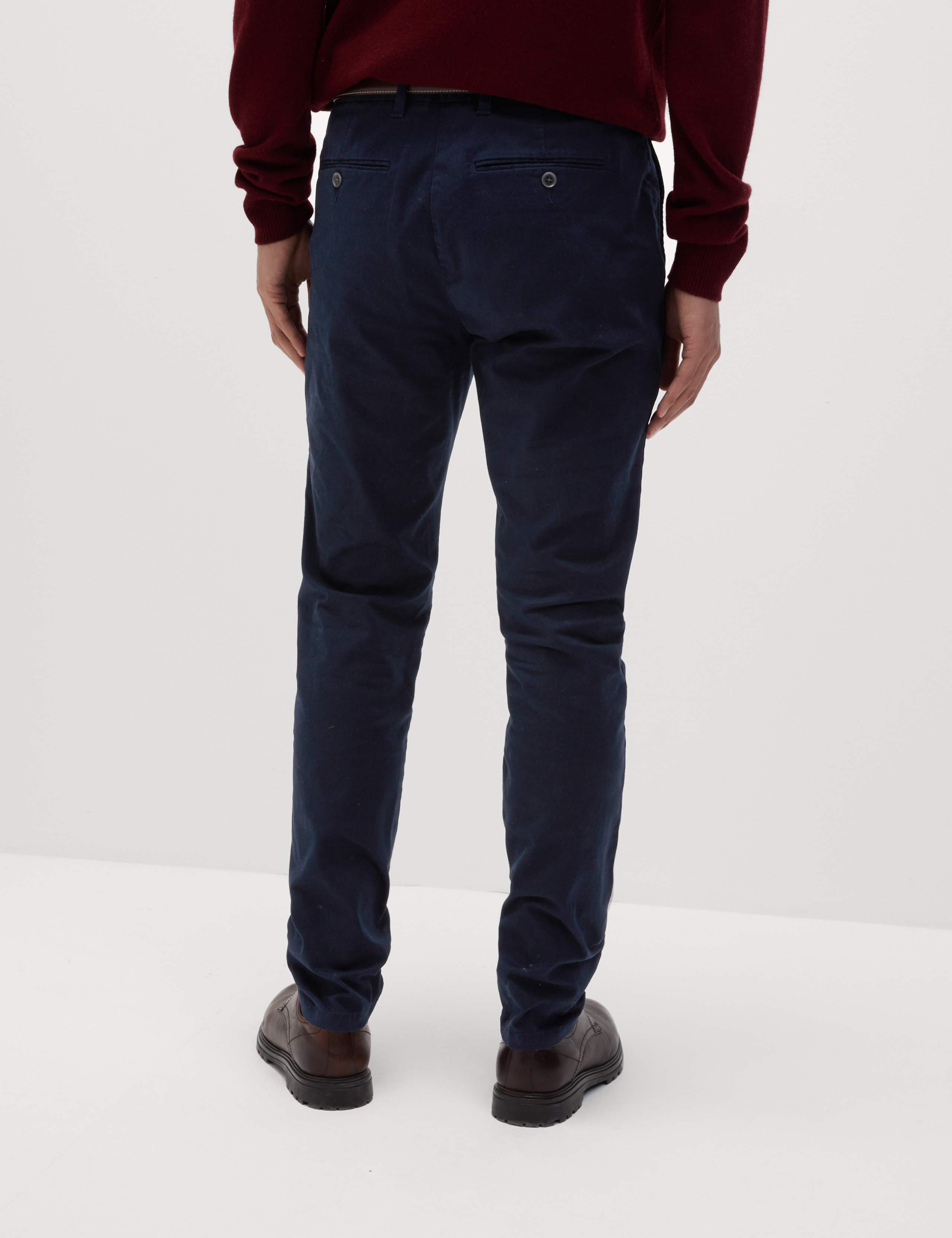 Slim Fit Stretch Chinos 6 of 6