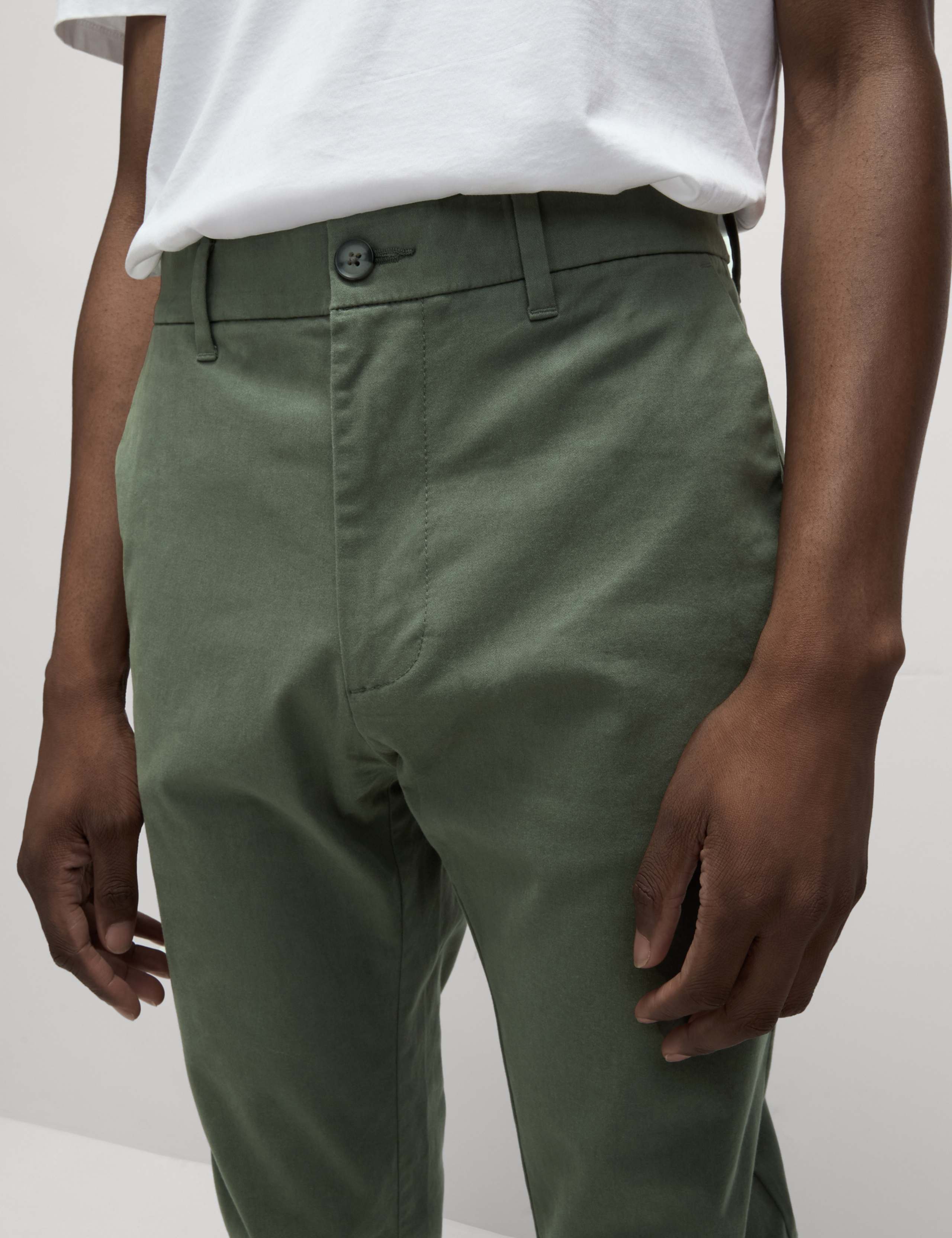 Slim Fit Stretch Chinos 3 of 5