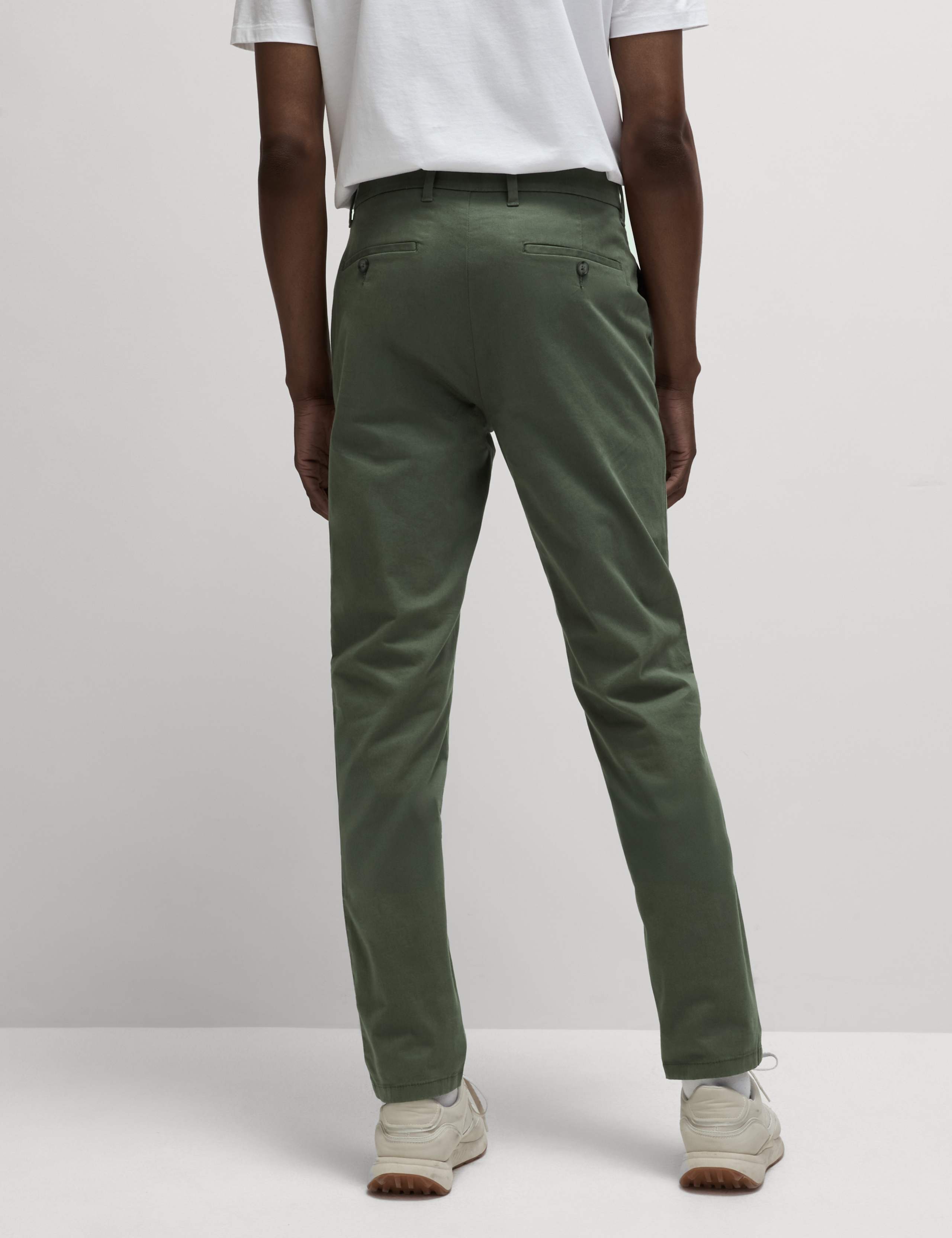 Slim Fit Stretch Chinos 4 of 5
