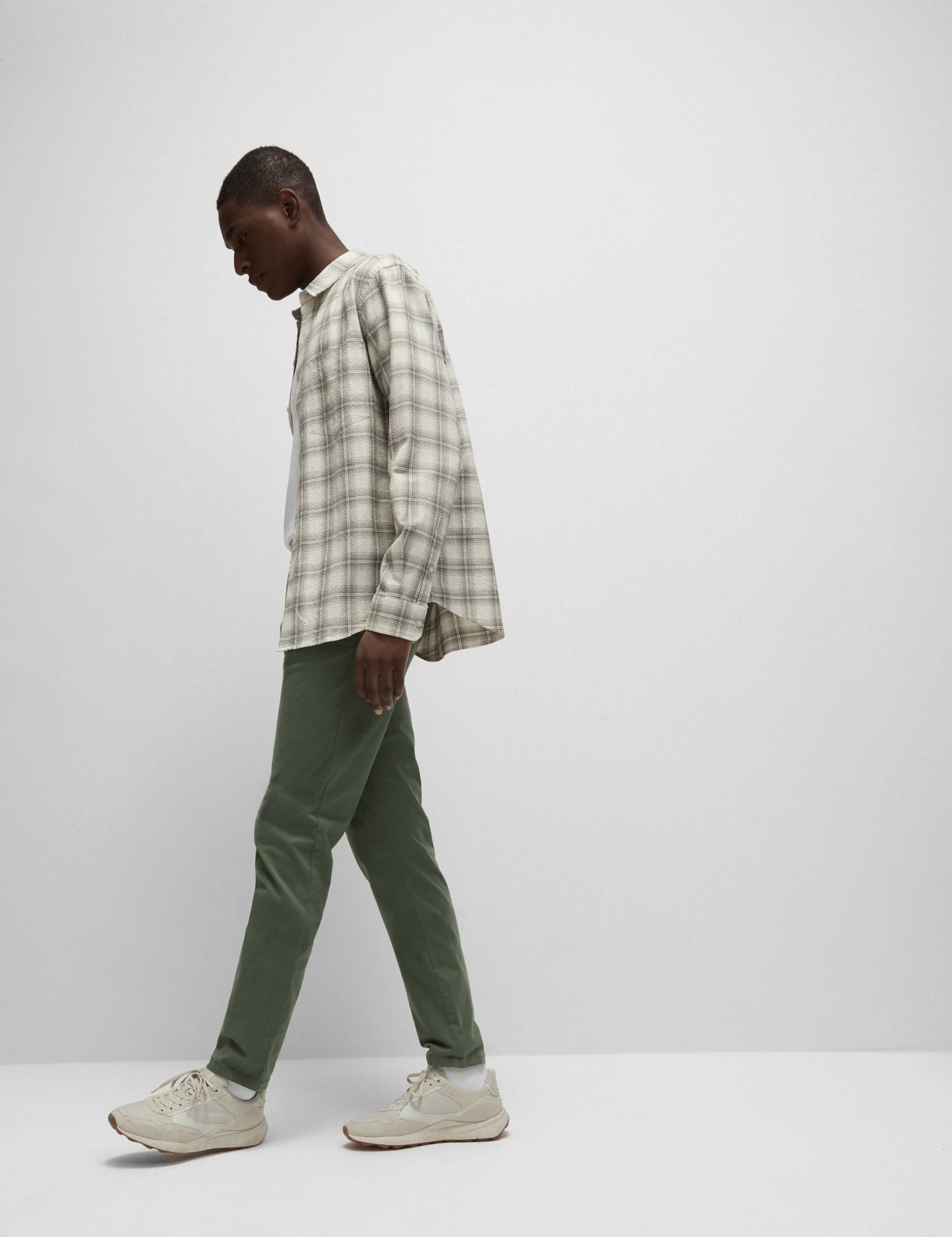 Slim Fit Stretch Chinos 5 of 5