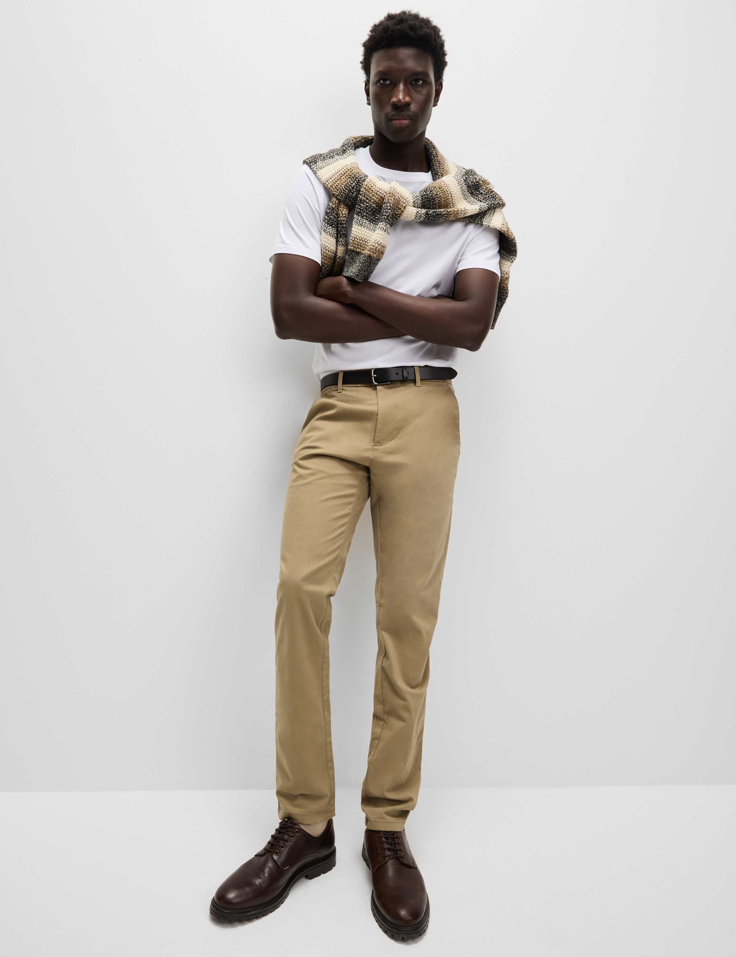 Slim Fit Stretch Chinos 5 of 6