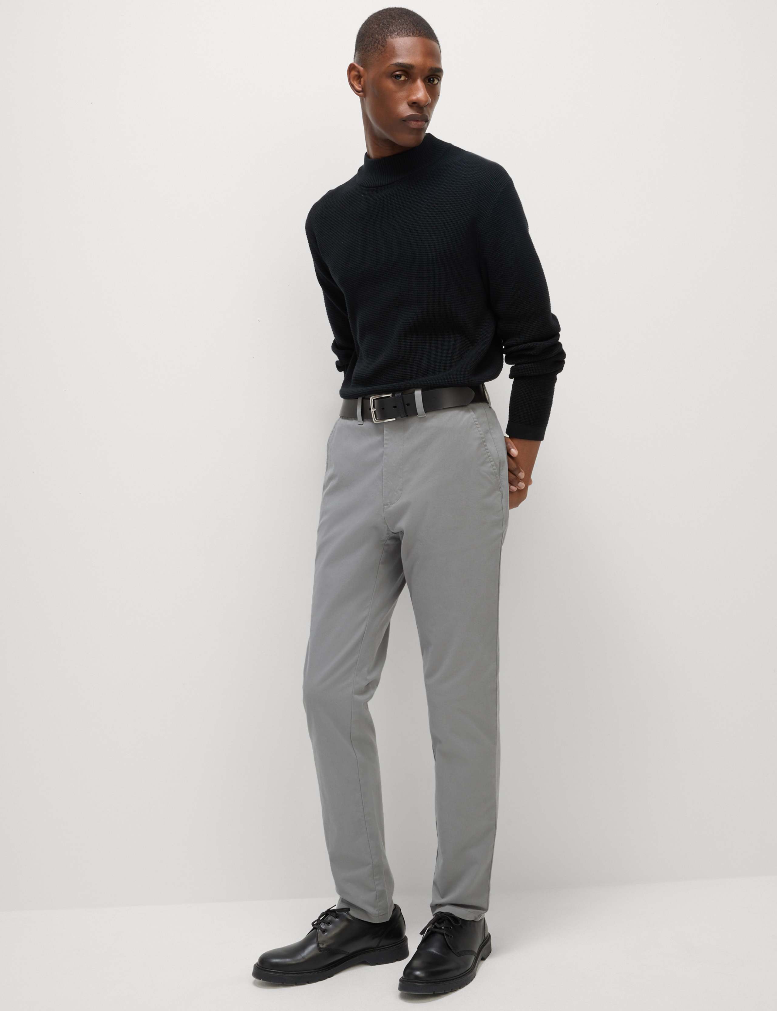 Slim Fit Stretch Chinos 1 of 4