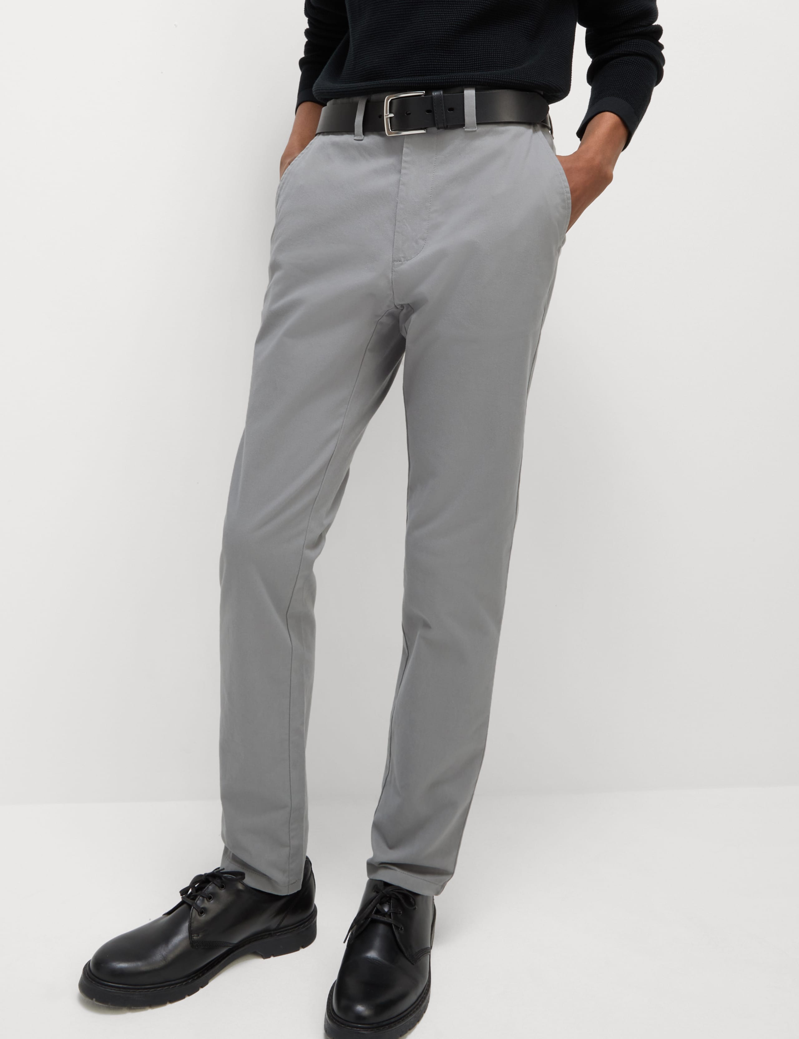 Slim Fit Stretch Chinos 3 of 4