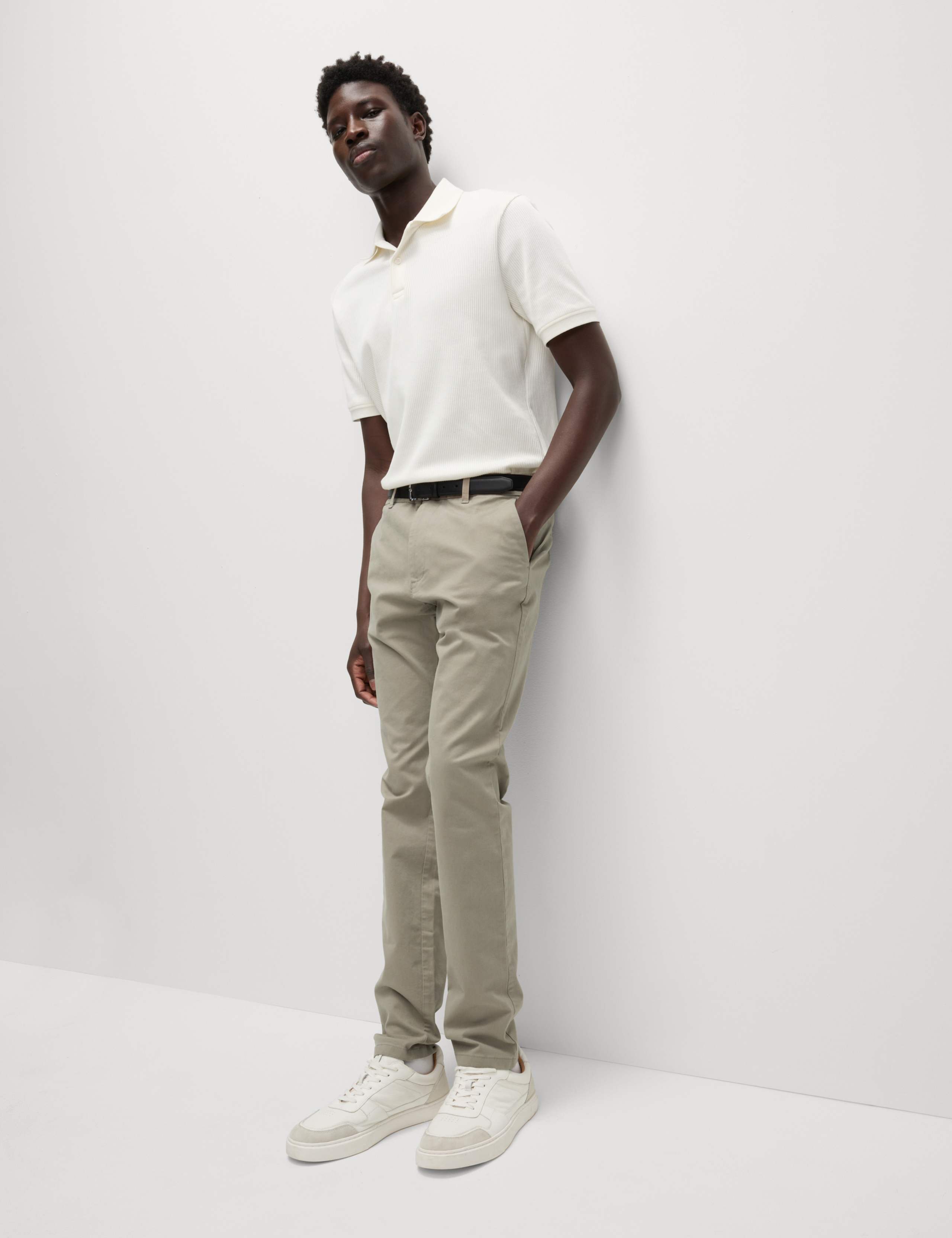 Slim Fit Stretch Chinos 5 of 5
