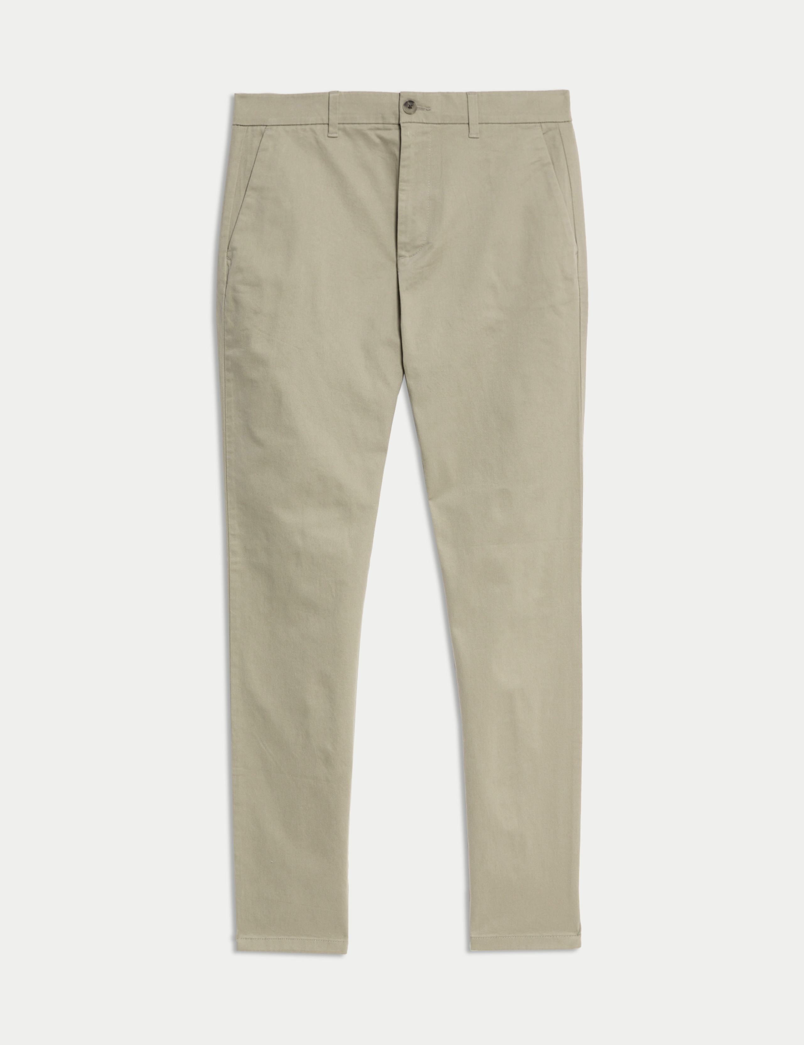 Slim Fit Stretch Chinos 2 of 5