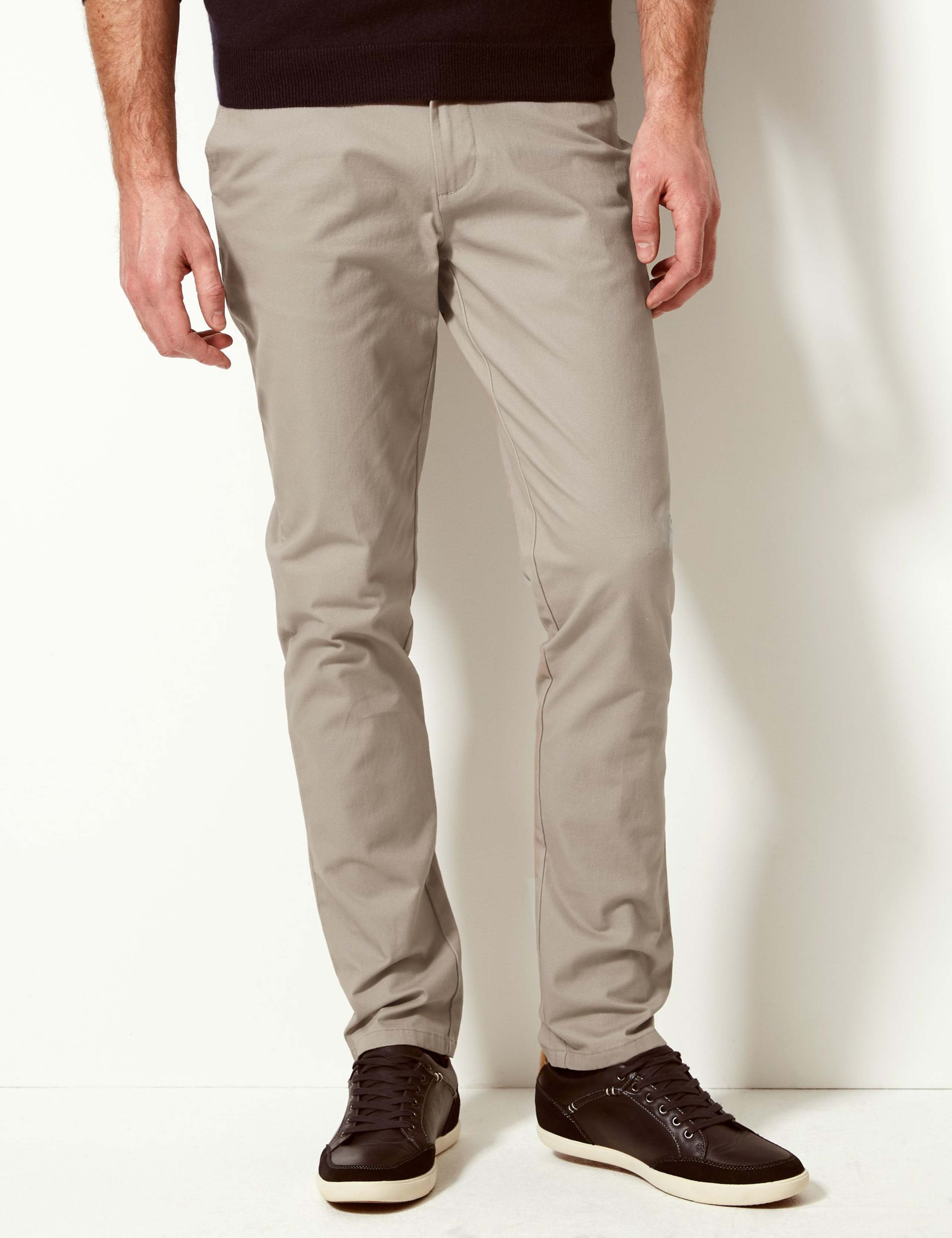 Slim Fit Stretch Chinos 3 of 4
