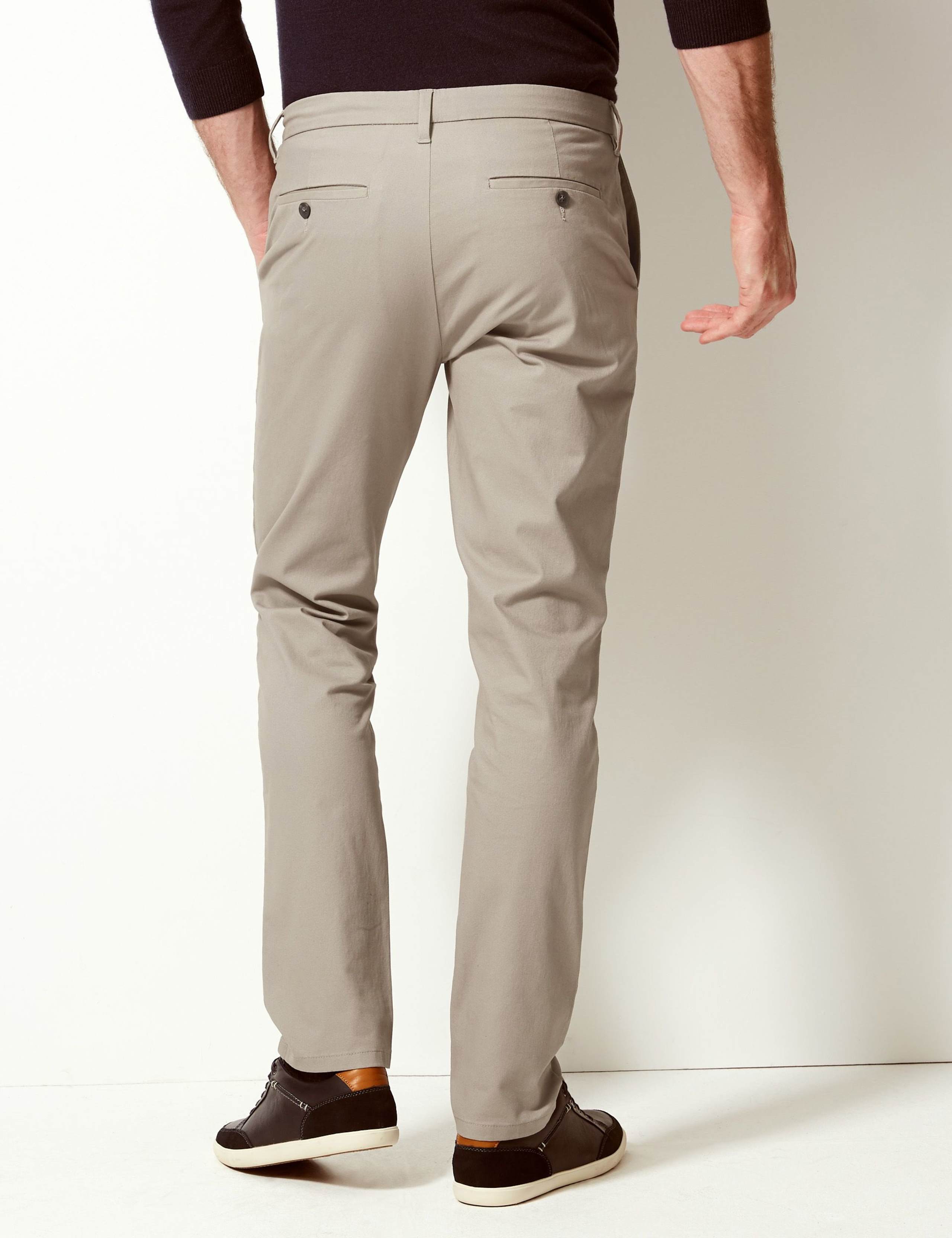 Slim Fit Stretch Chinos 4 of 4