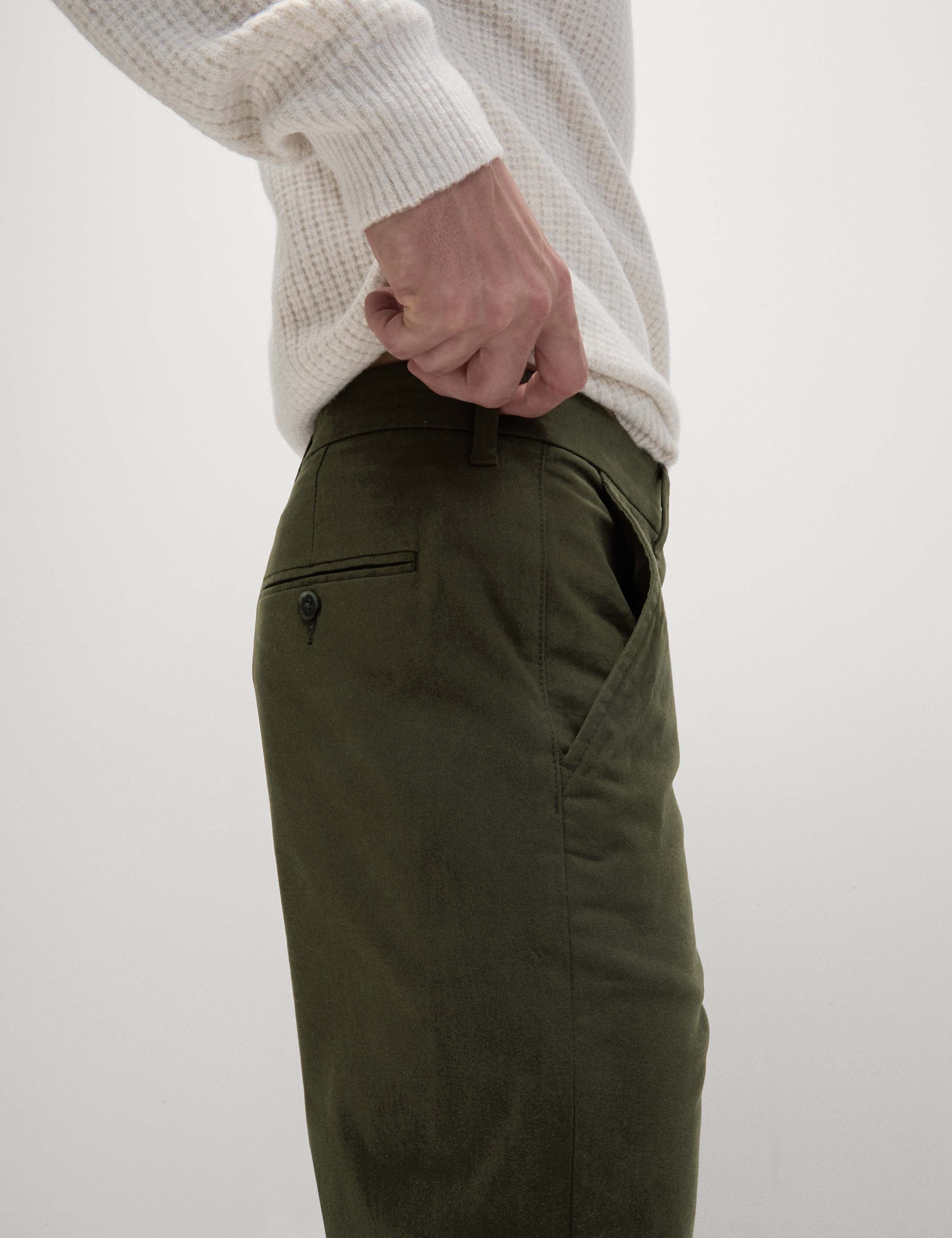 Slim Fit Stretch Chinos 3 of 5