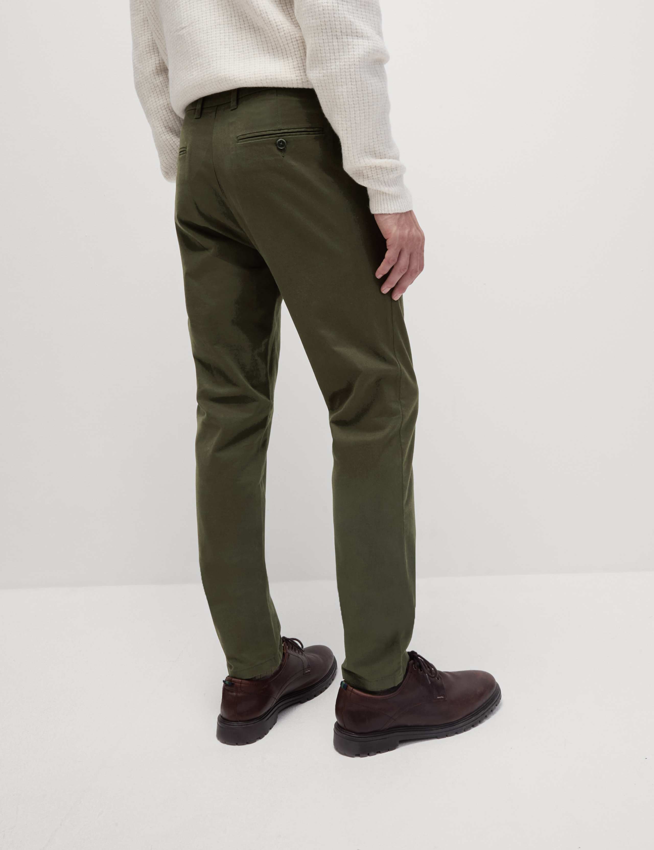 Slim Fit Stretch Chinos 4 of 5