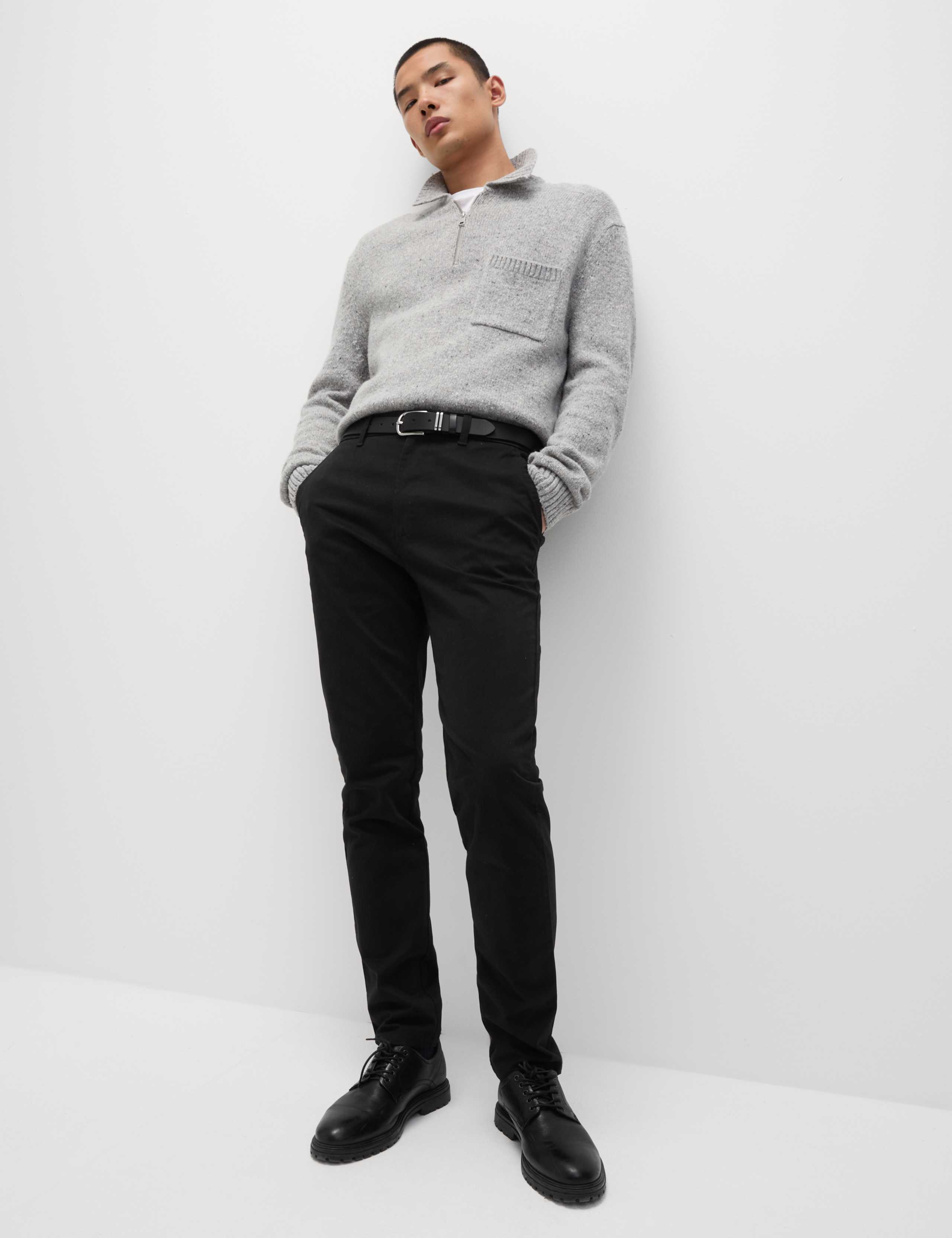 Slim Fit Stretch Chinos 1 of 4