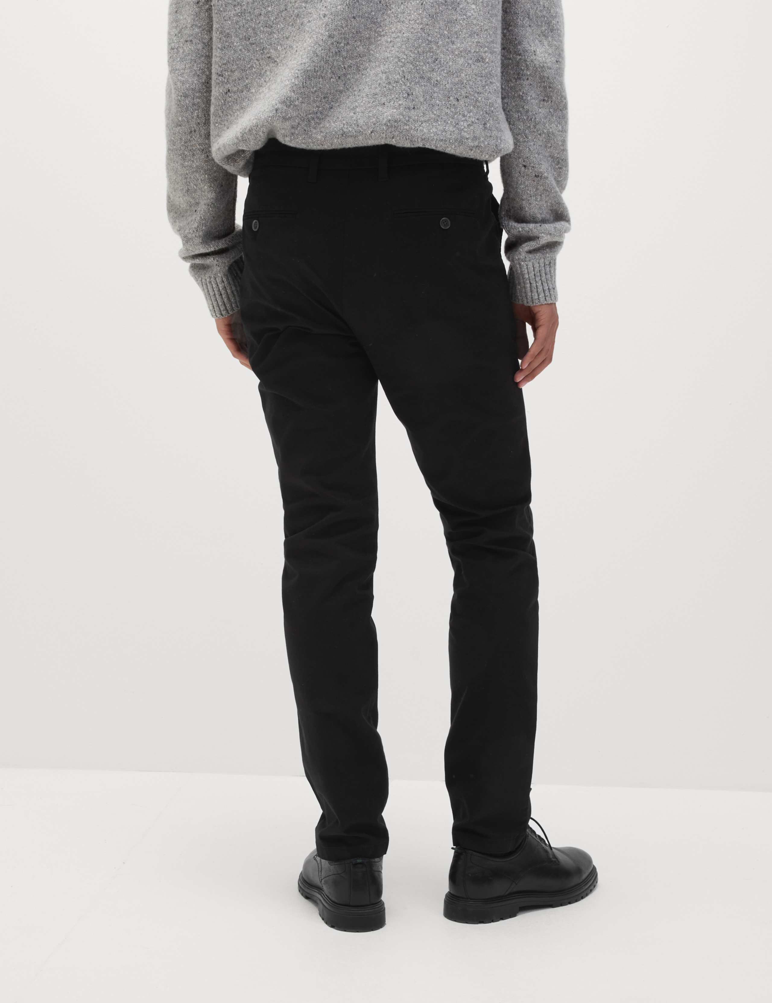 Slim Fit Stretch Chinos 4 of 4
