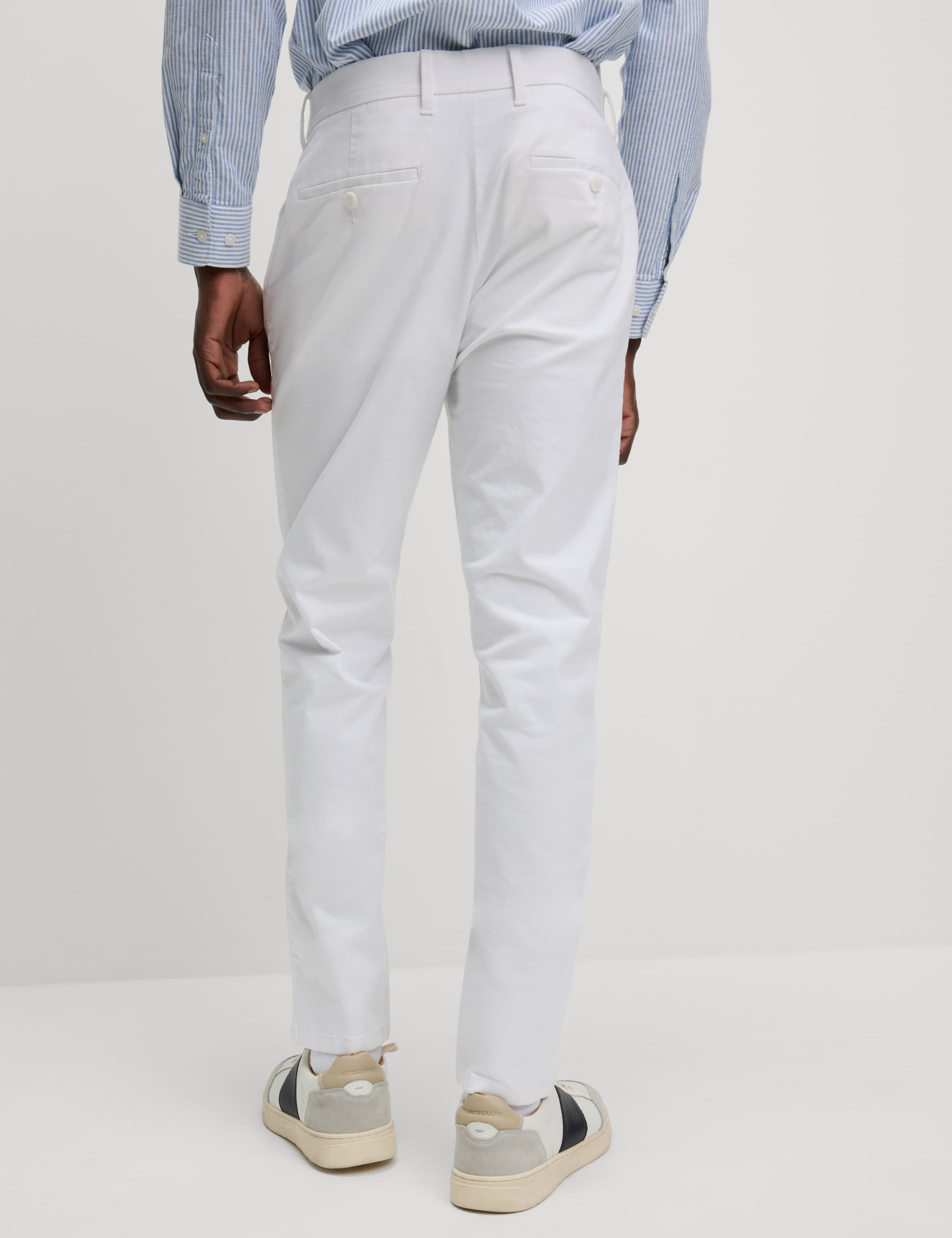 Slim Fit Stretch Chinos 5 of 6