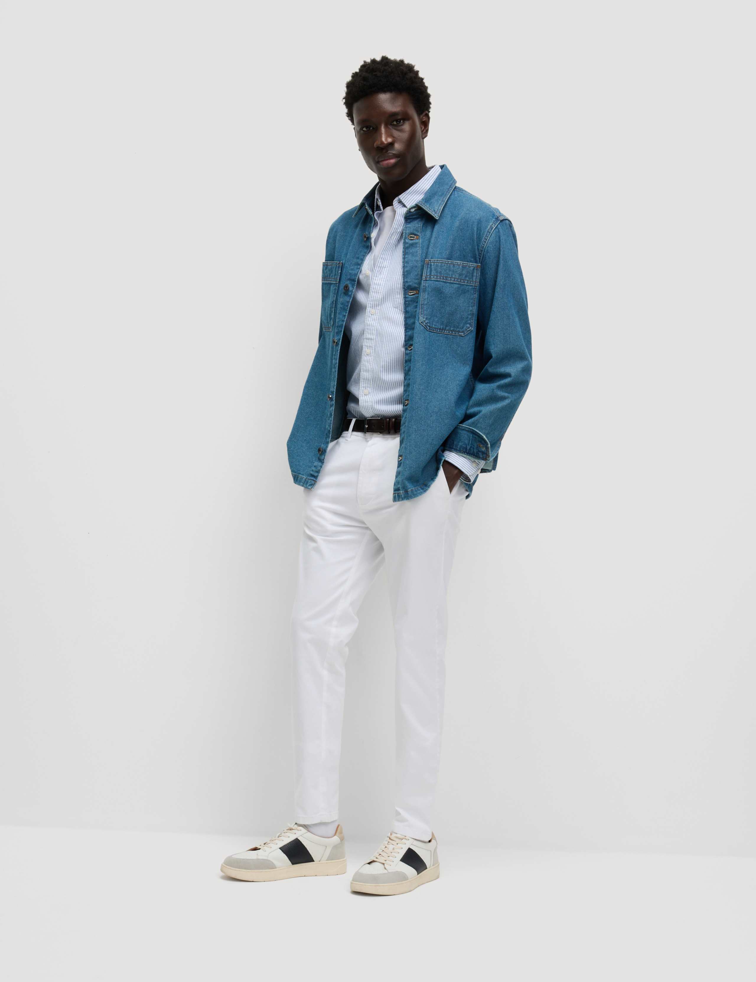 Slim Fit Stretch Chinos 6 of 6
