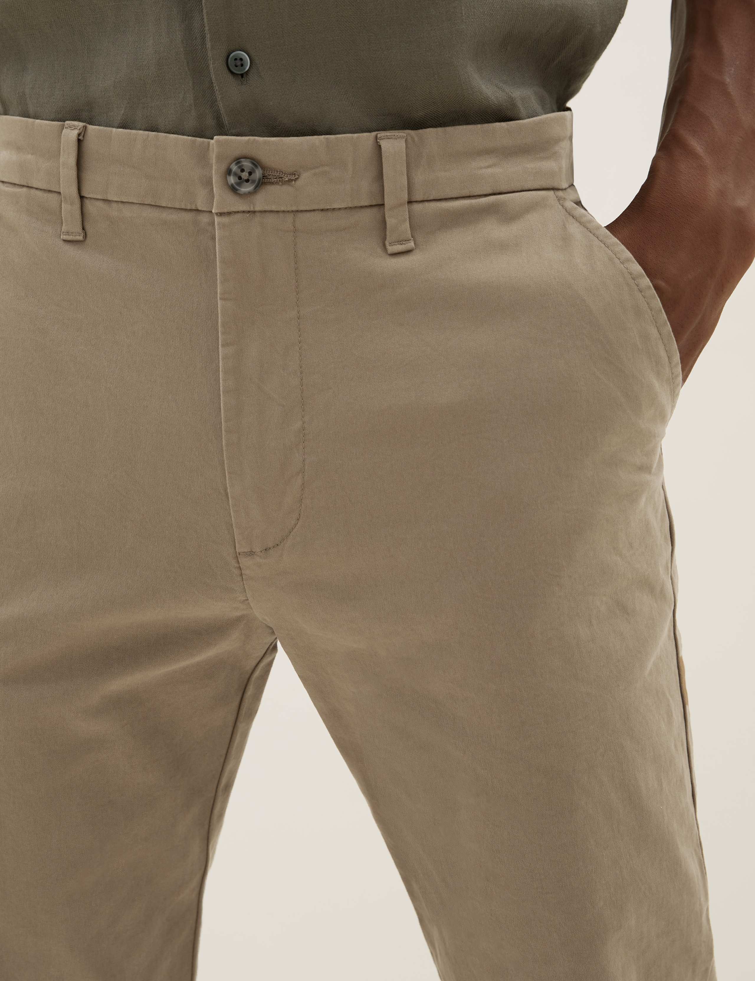 Skinny Fit Stretch Chinos 3 of 5