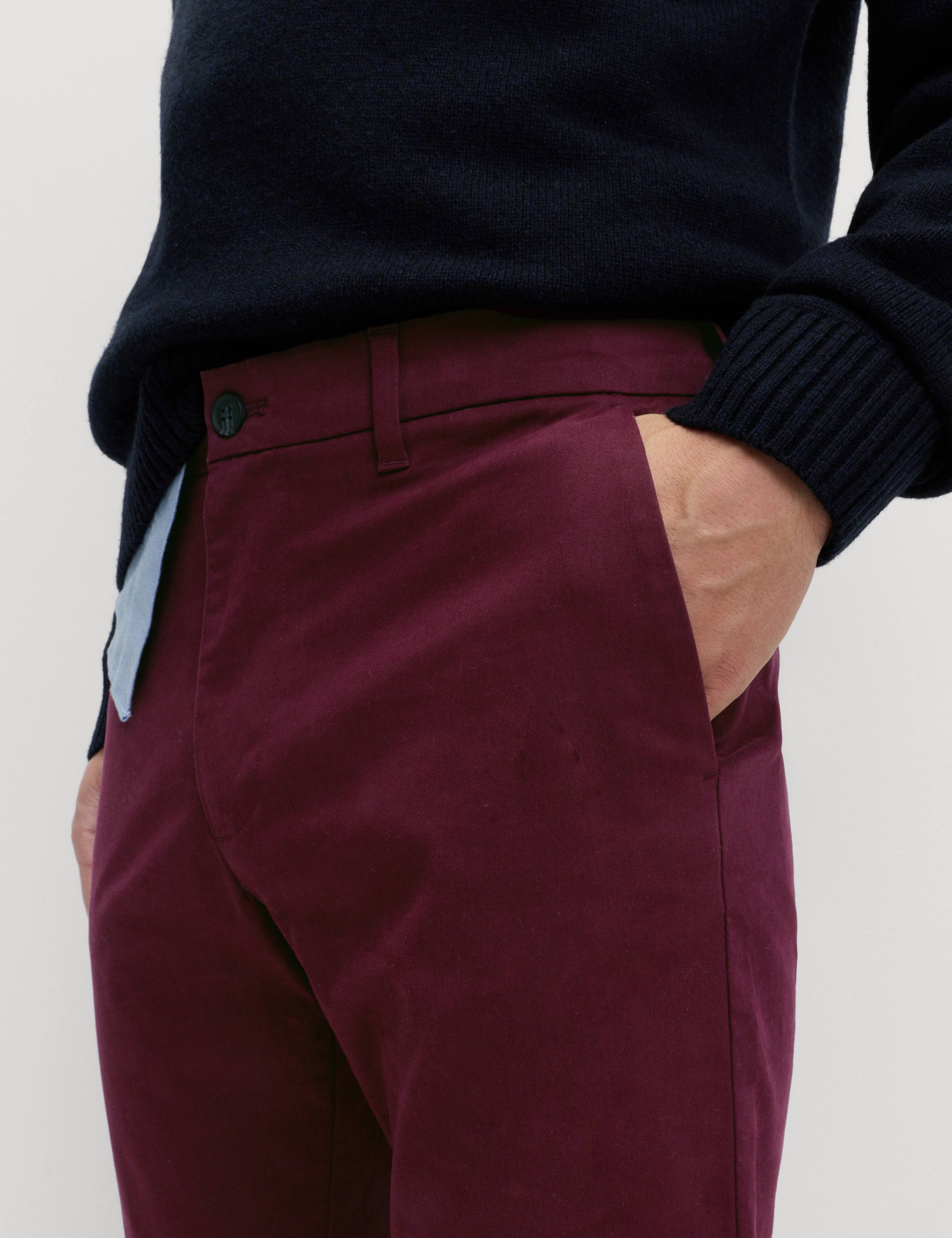 Slim Fit Cotton Rich Stretch Chinos 3 of 7