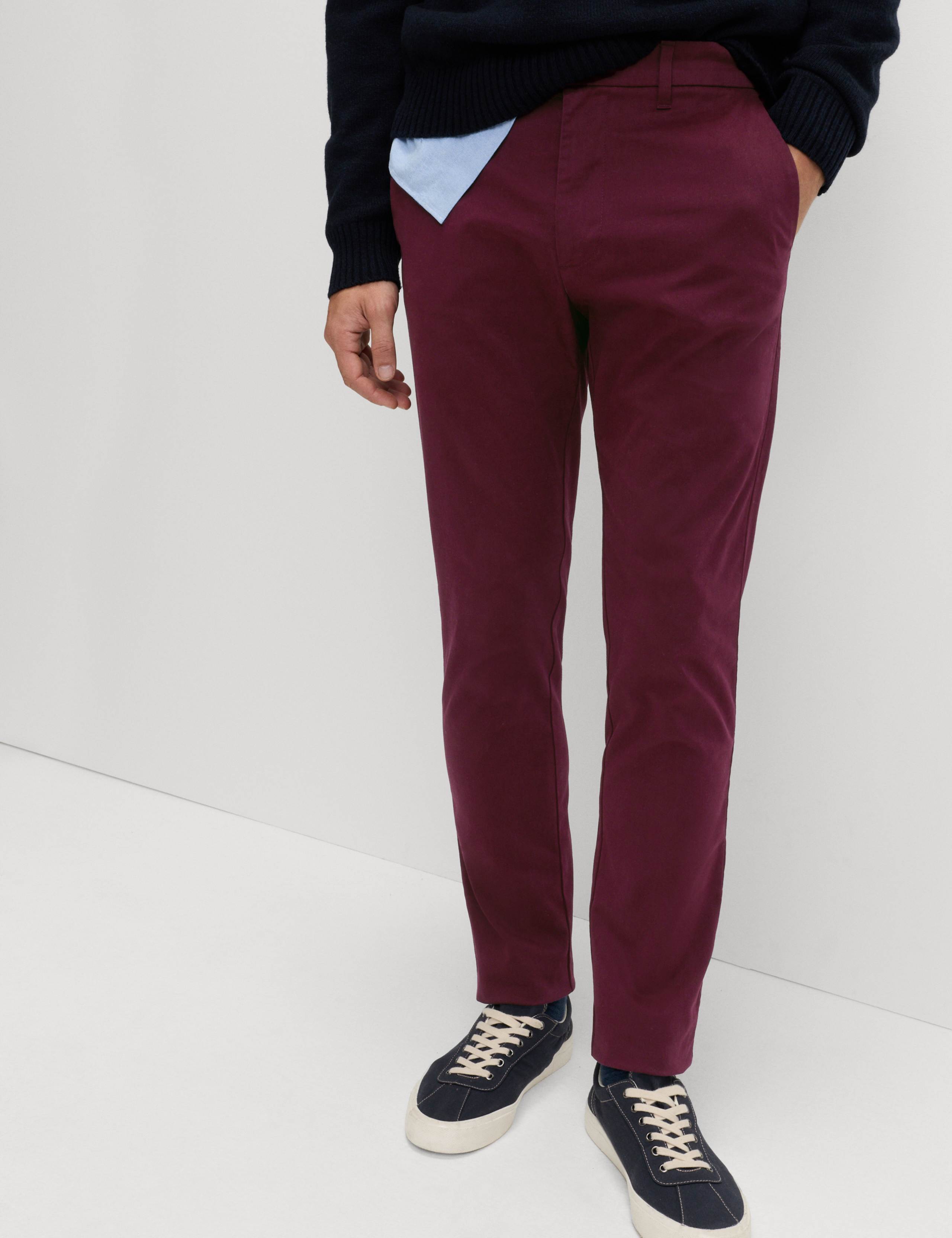 Slim Fit Cotton Rich Stretch Chinos 4 of 7