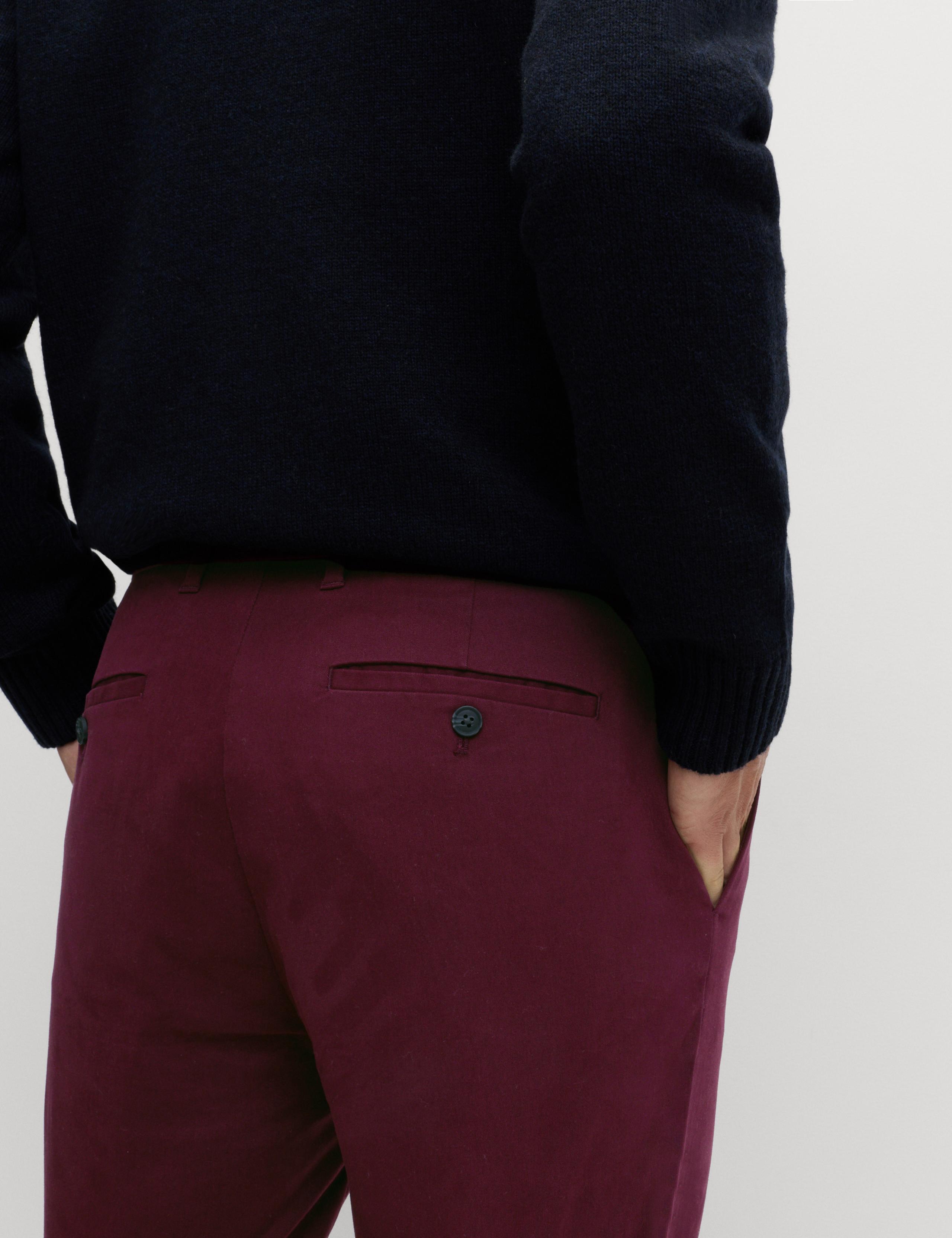 Slim Fit Cotton Rich Stretch Chinos 5 of 7