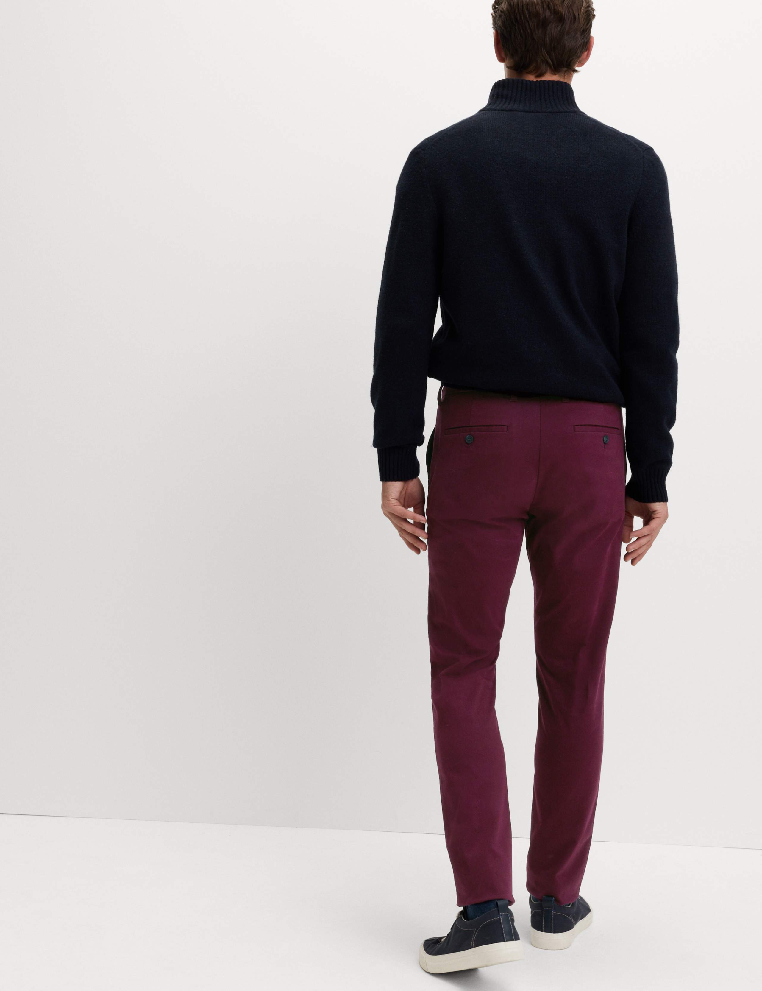 Slim Fit Cotton Rich Stretch Chinos 7 of 7