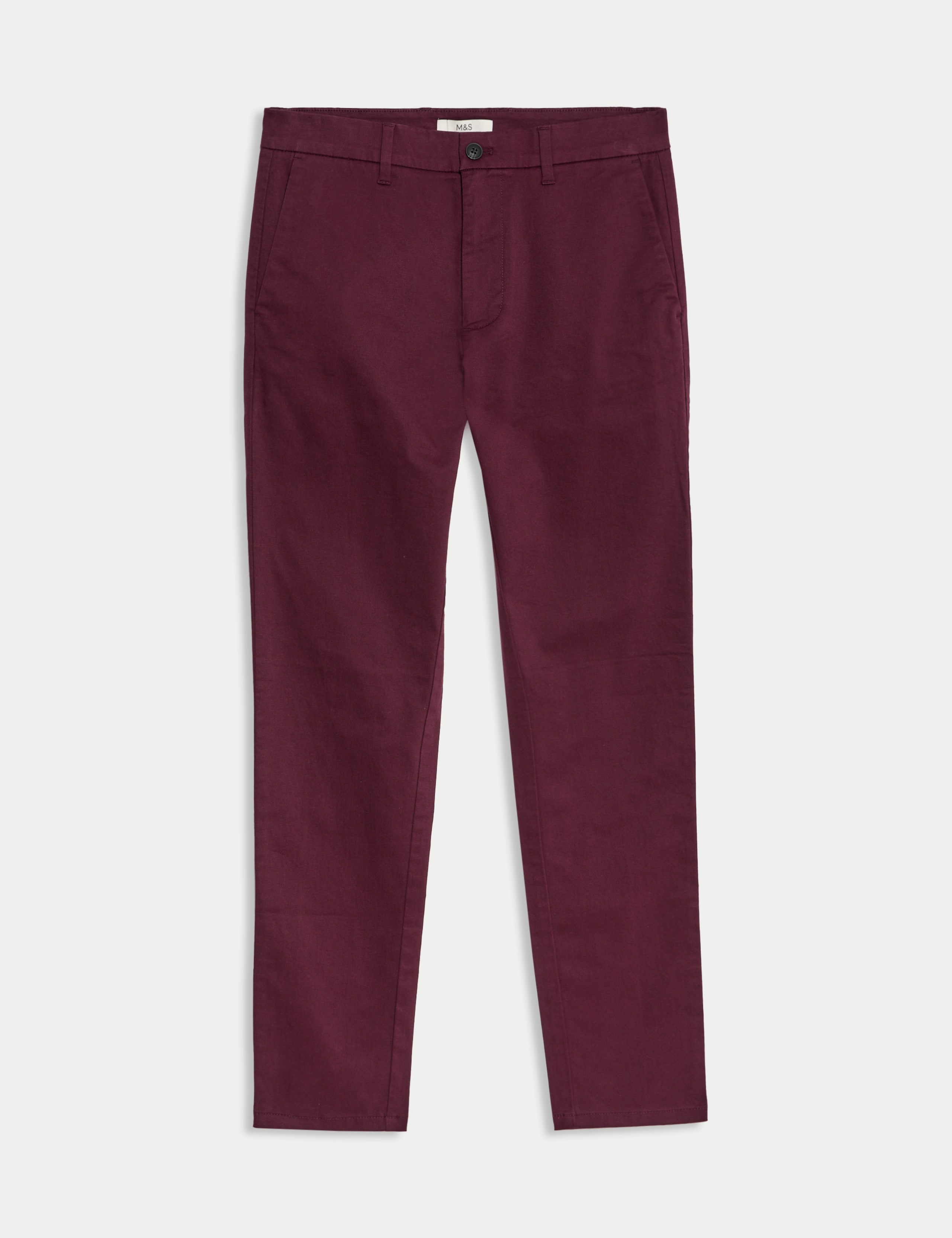 Slim Fit Cotton Rich Stretch Chinos 2 of 7
