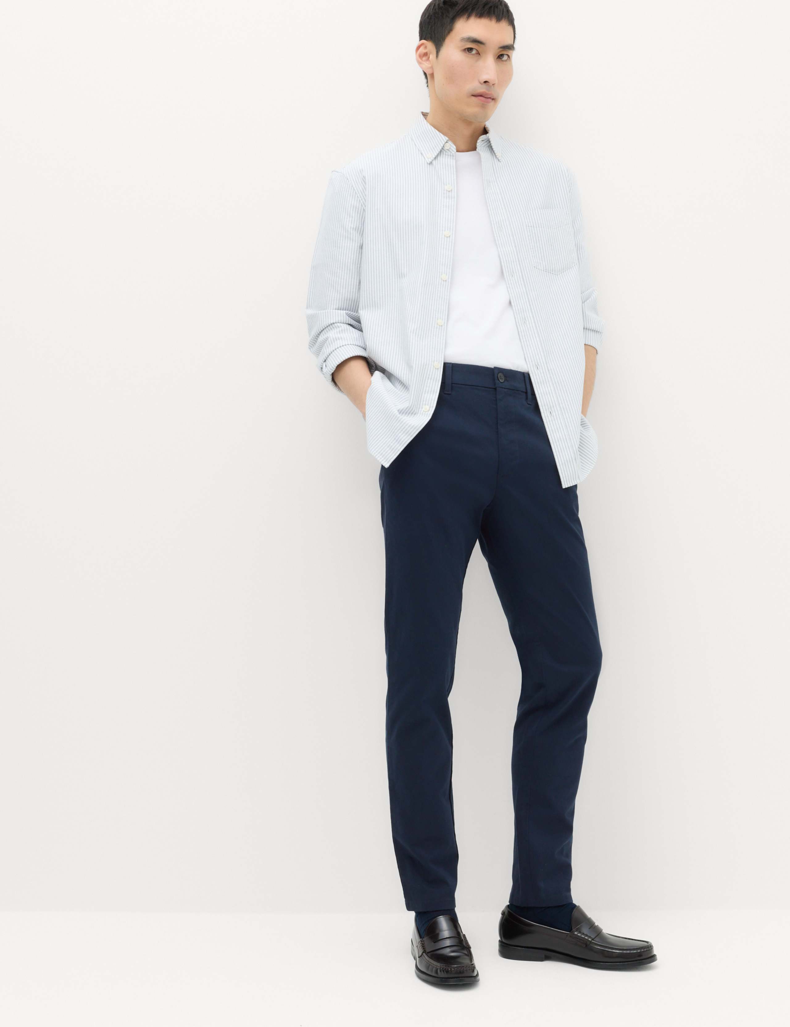 Slim Fit Cotton Rich Stretch Chinos 6 of 6