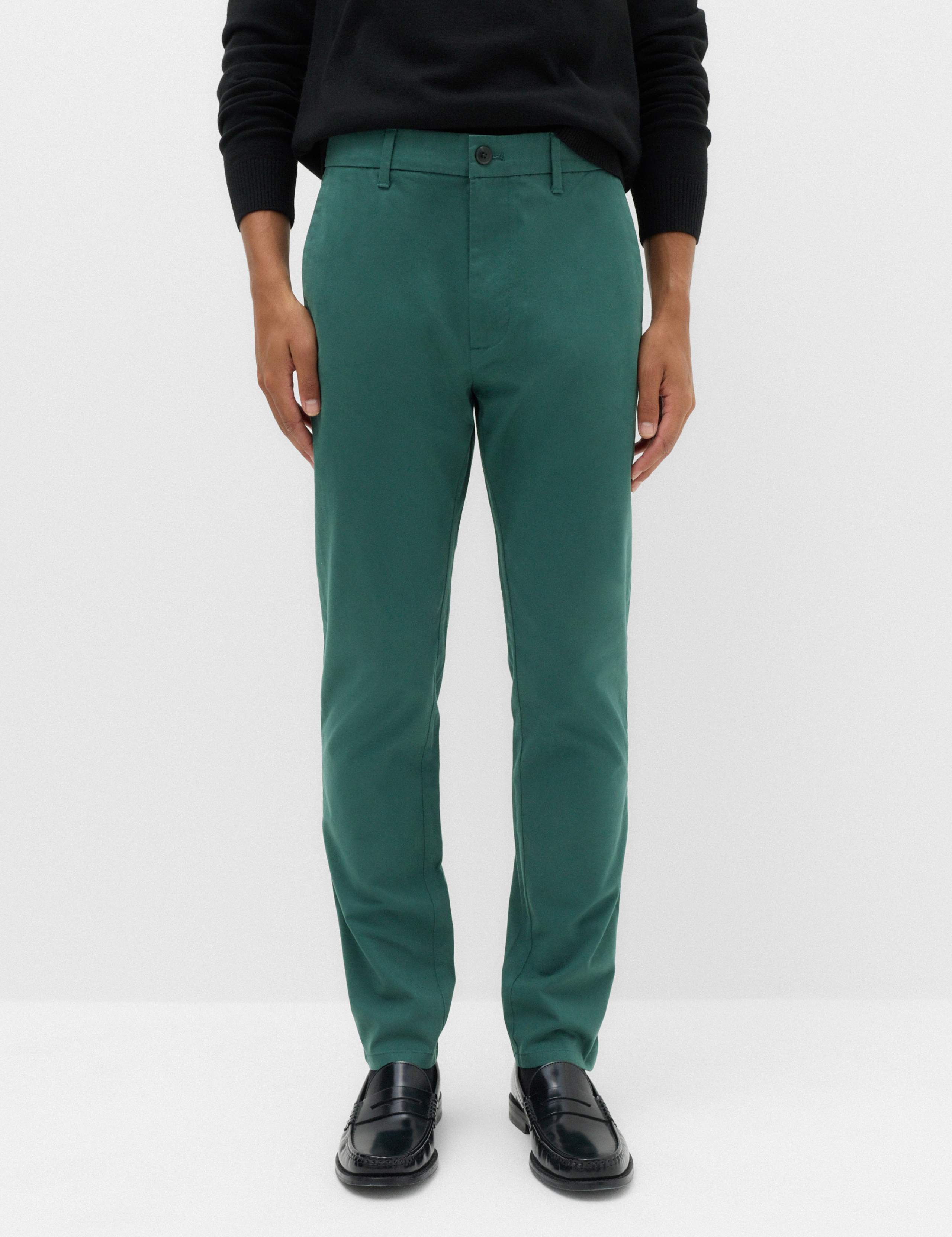Slim Fit Cotton Rich Stretch Chinos 1 of 6
