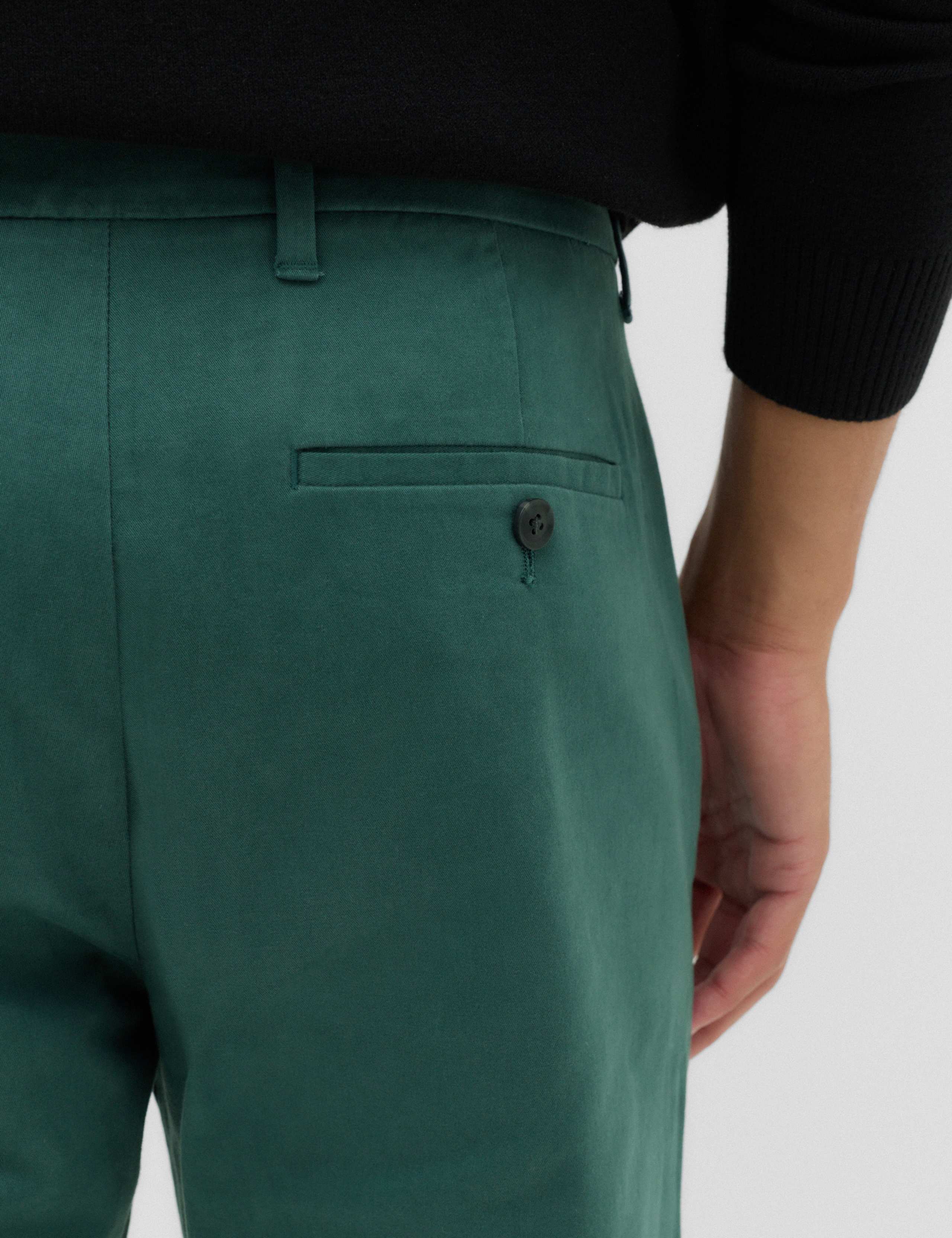 Slim Fit Cotton Rich Stretch Chinos 4 of 6