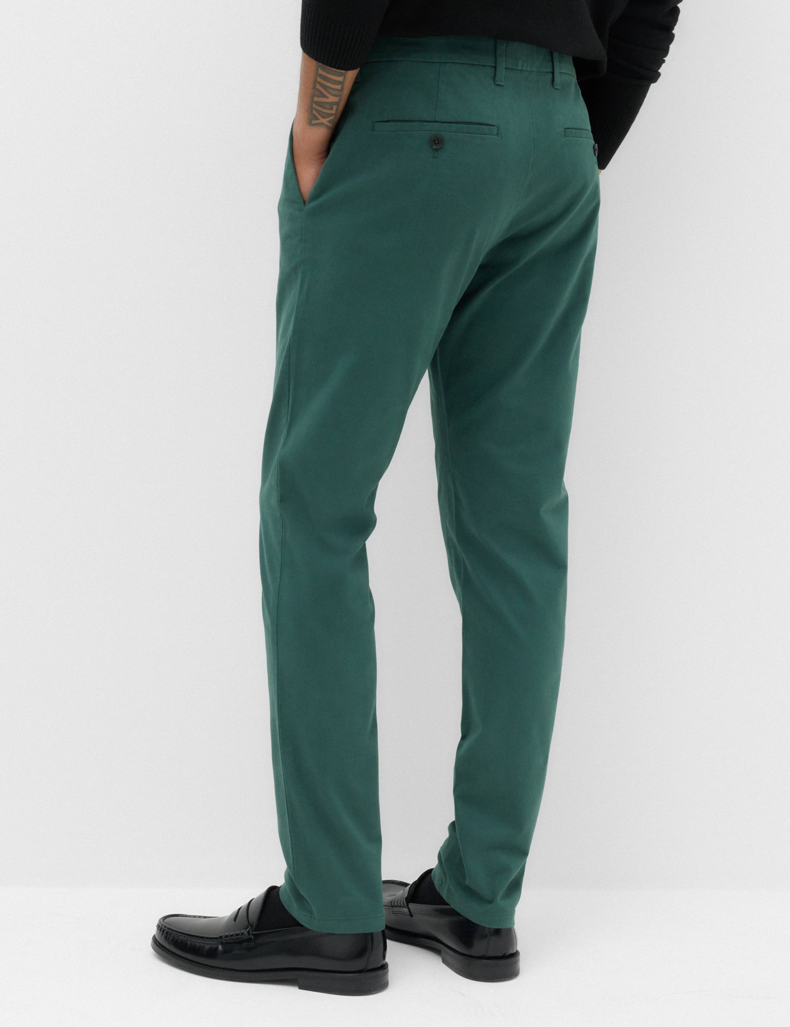 Slim Fit Cotton Rich Stretch Chinos 5 of 6
