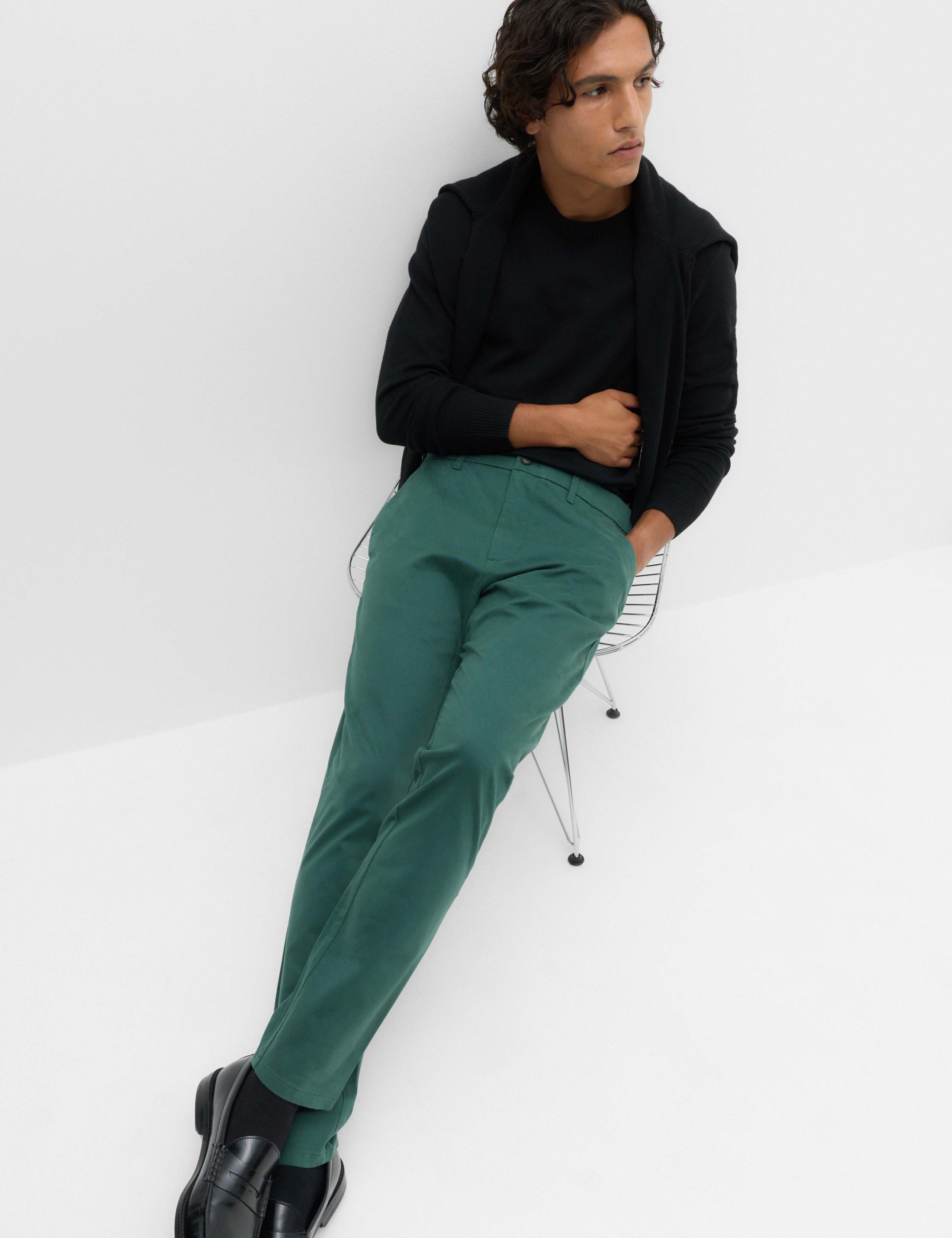 Slim Fit Cotton Rich Stretch Chinos 6 of 6