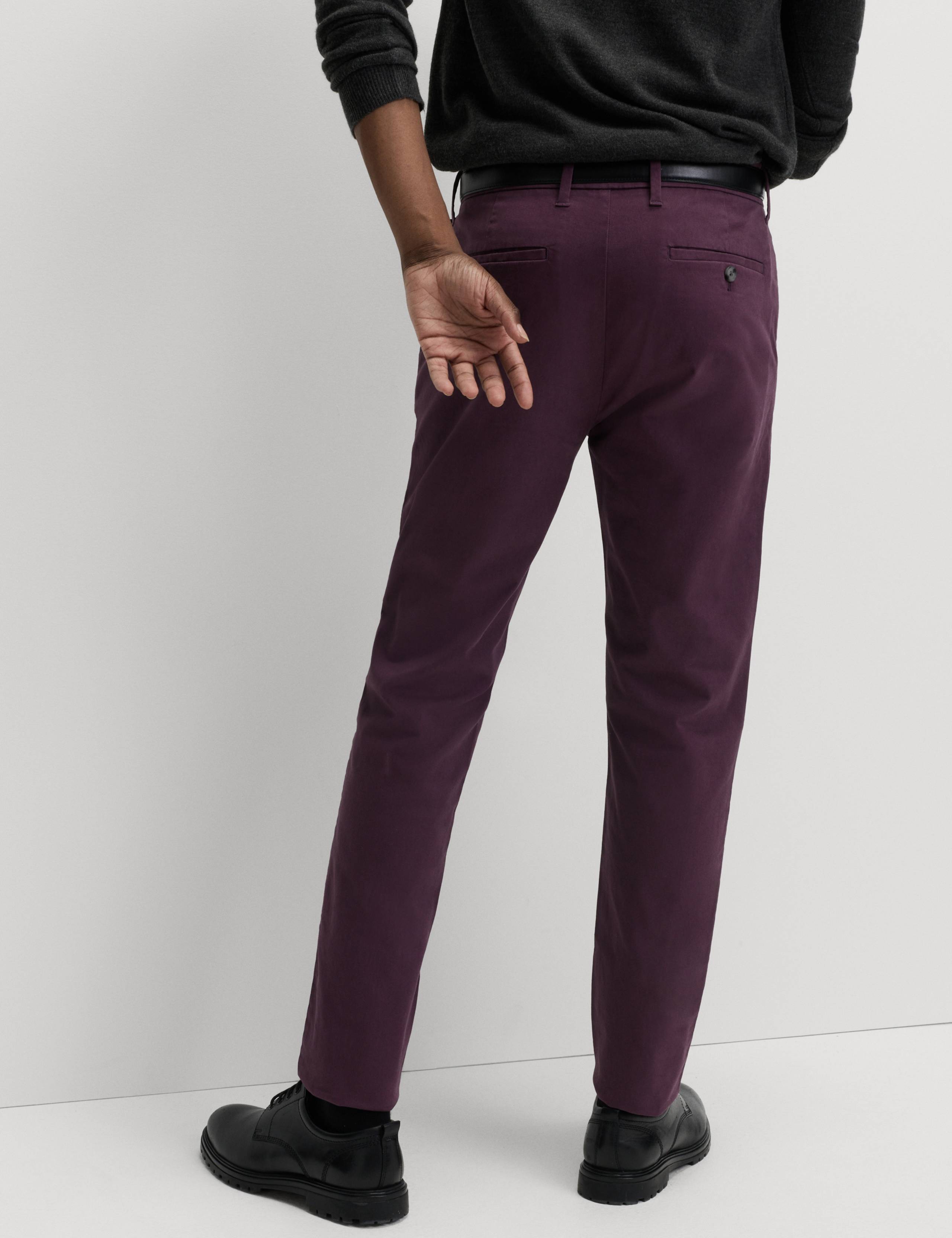Slim Fit Cotton Rich Stretch Chinos 5 of 5