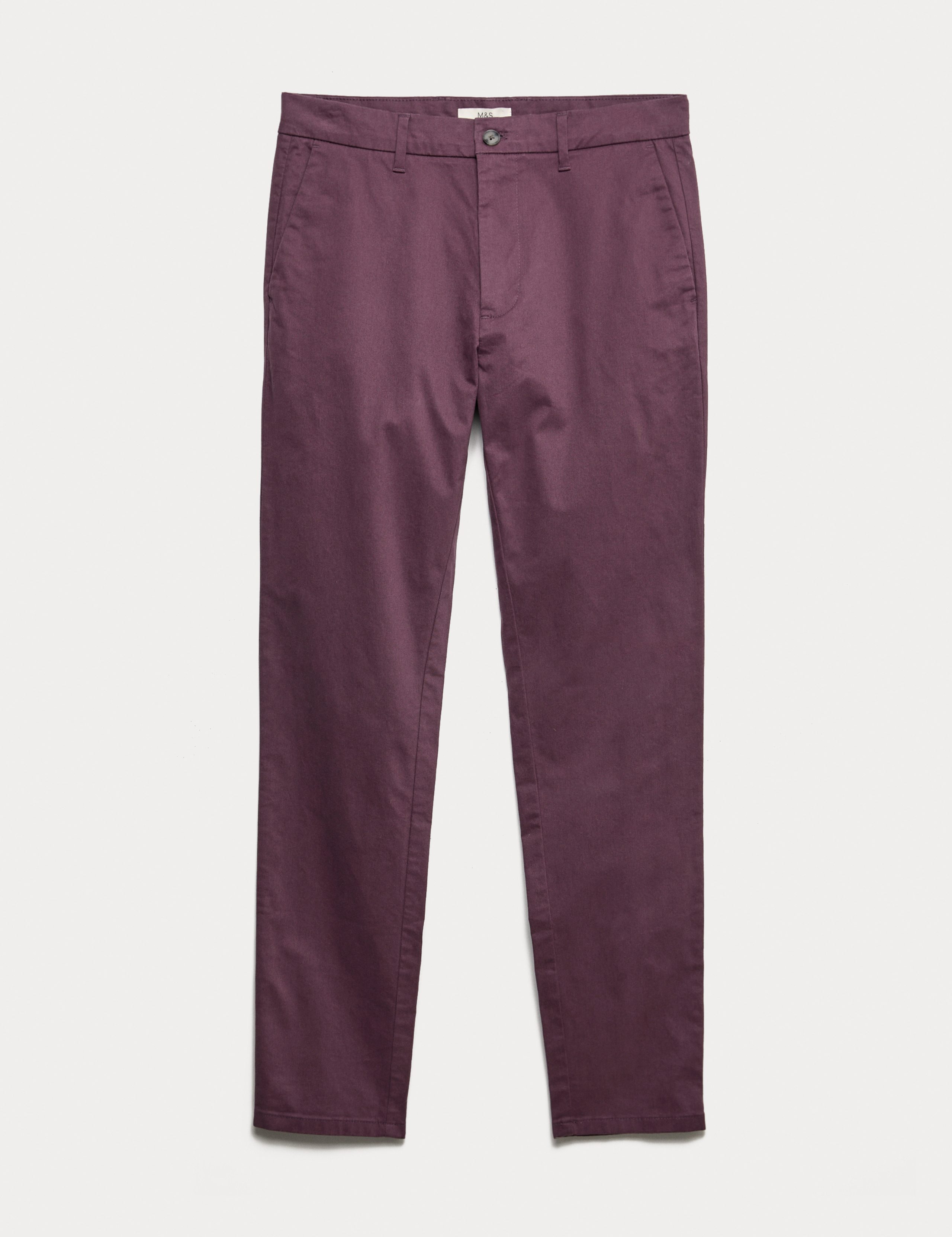 Slim Fit Cotton Rich Stretch Chinos 2 of 5