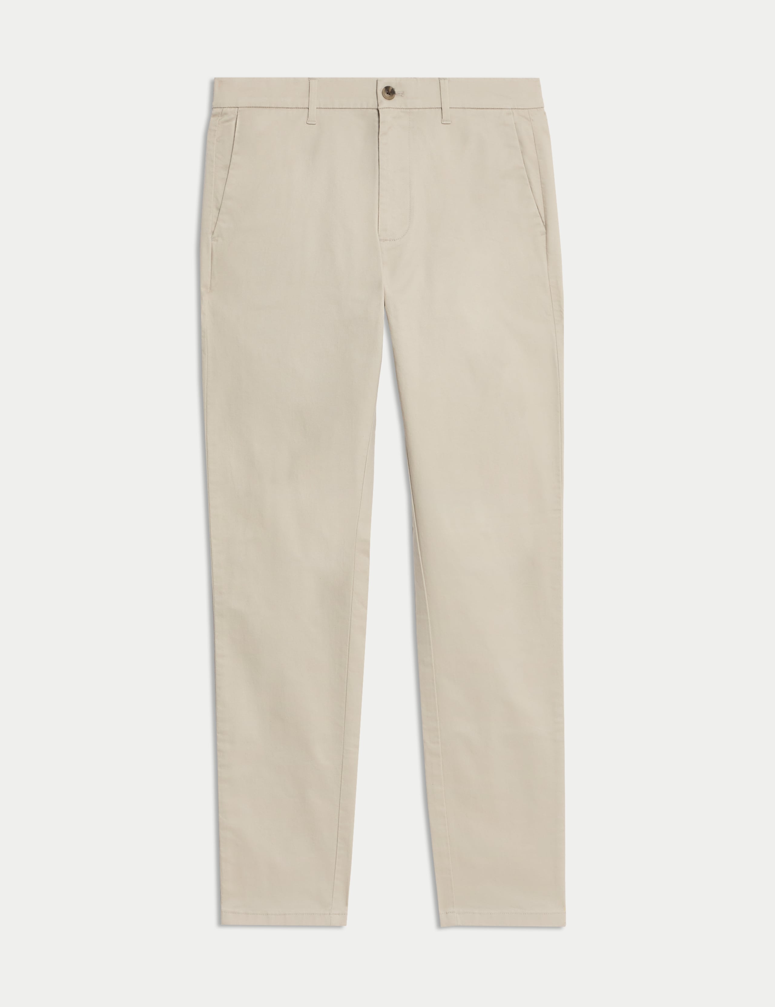 Slim Fit Cotton Rich Stretch Chinos 2 of 6