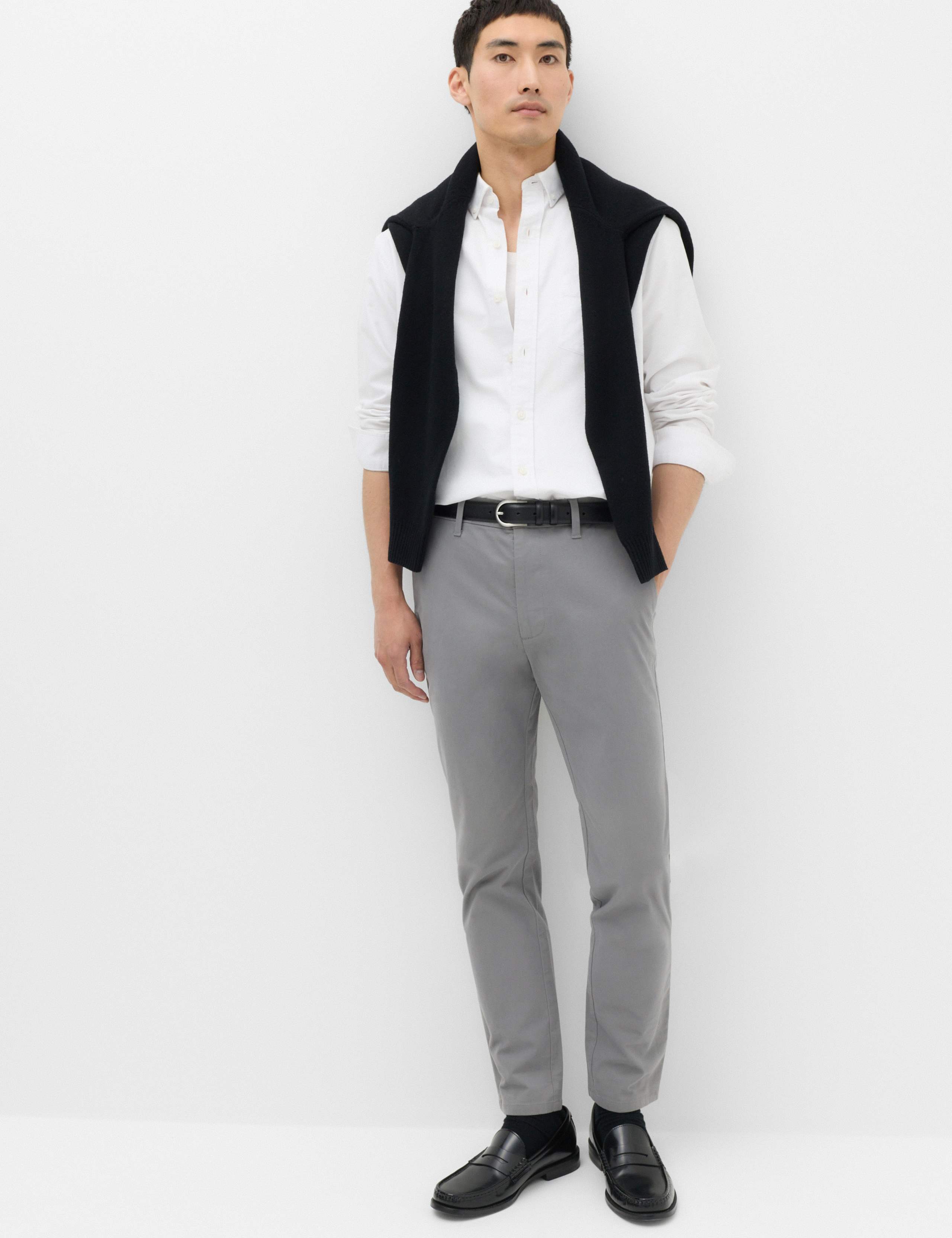Slim Fit Cotton Rich Stretch Chinos 6 of 6