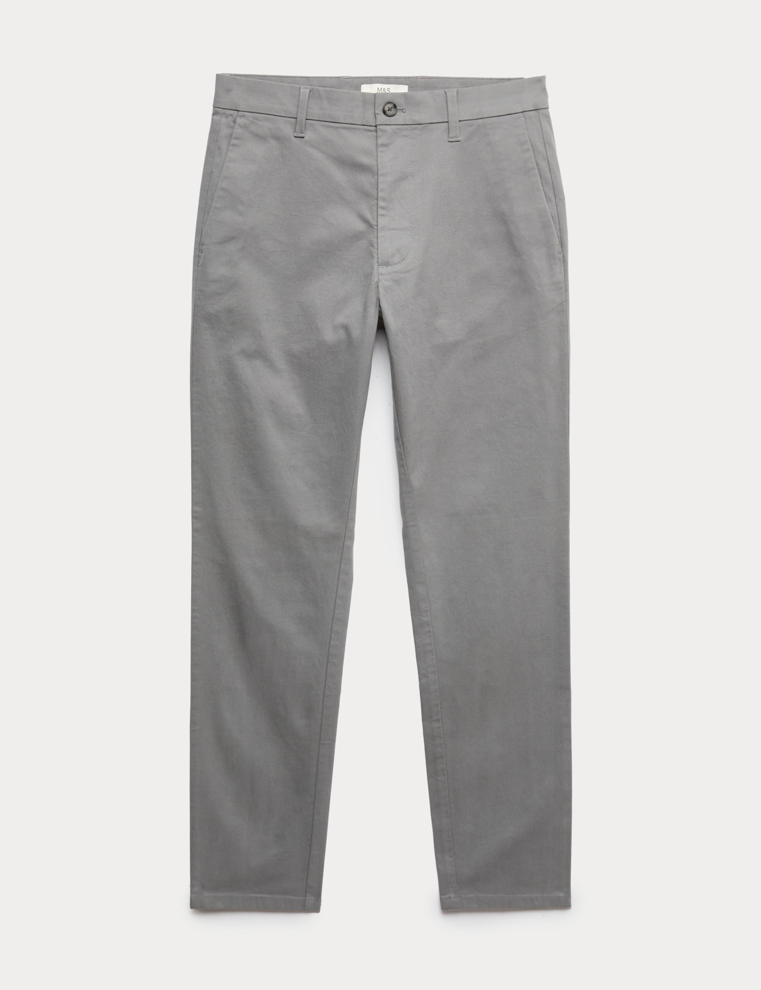 Slim Fit Cotton Rich Stretch Chinos 2 of 5