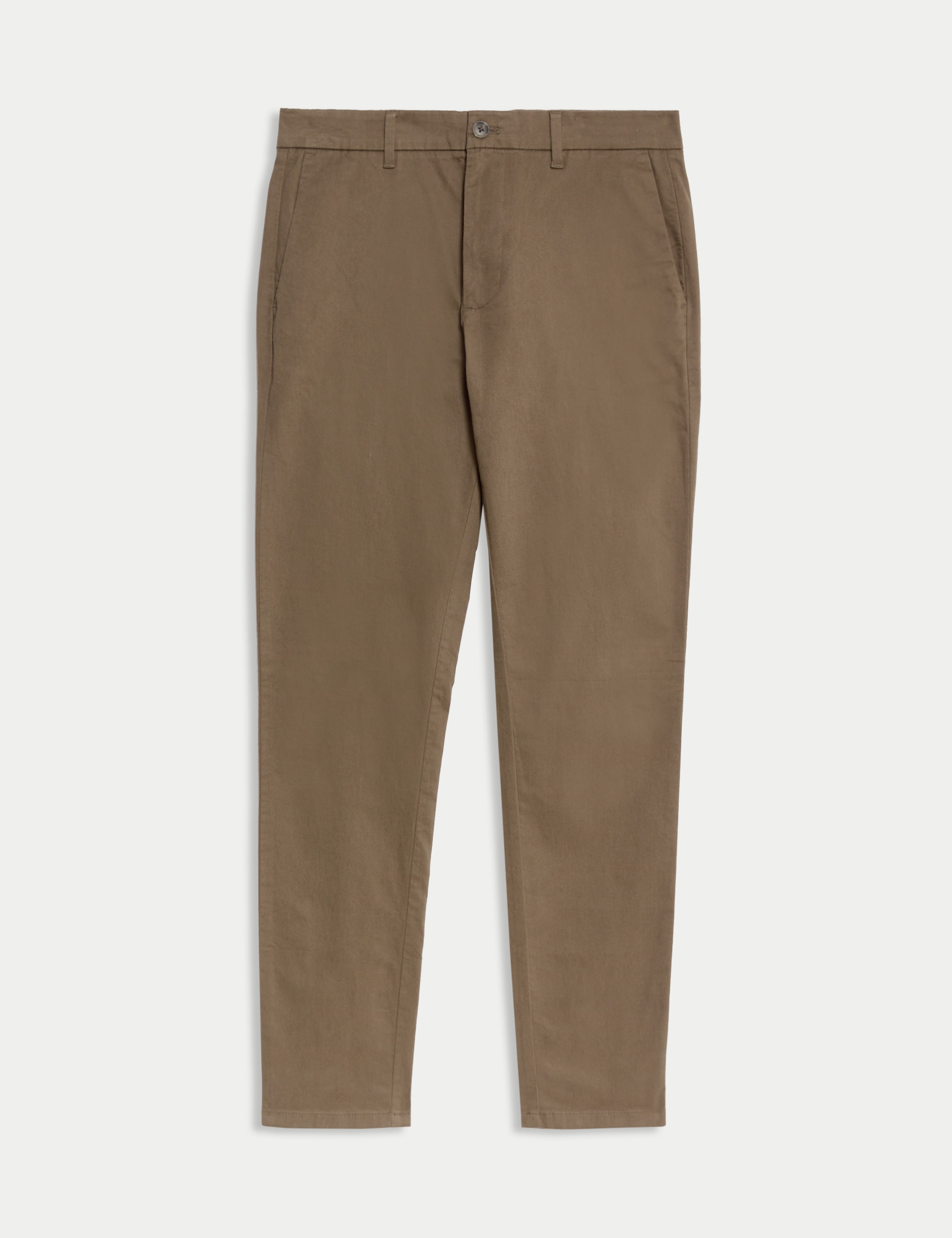 Slim Fit Cotton Rich Stretch Chinos 2 of 5