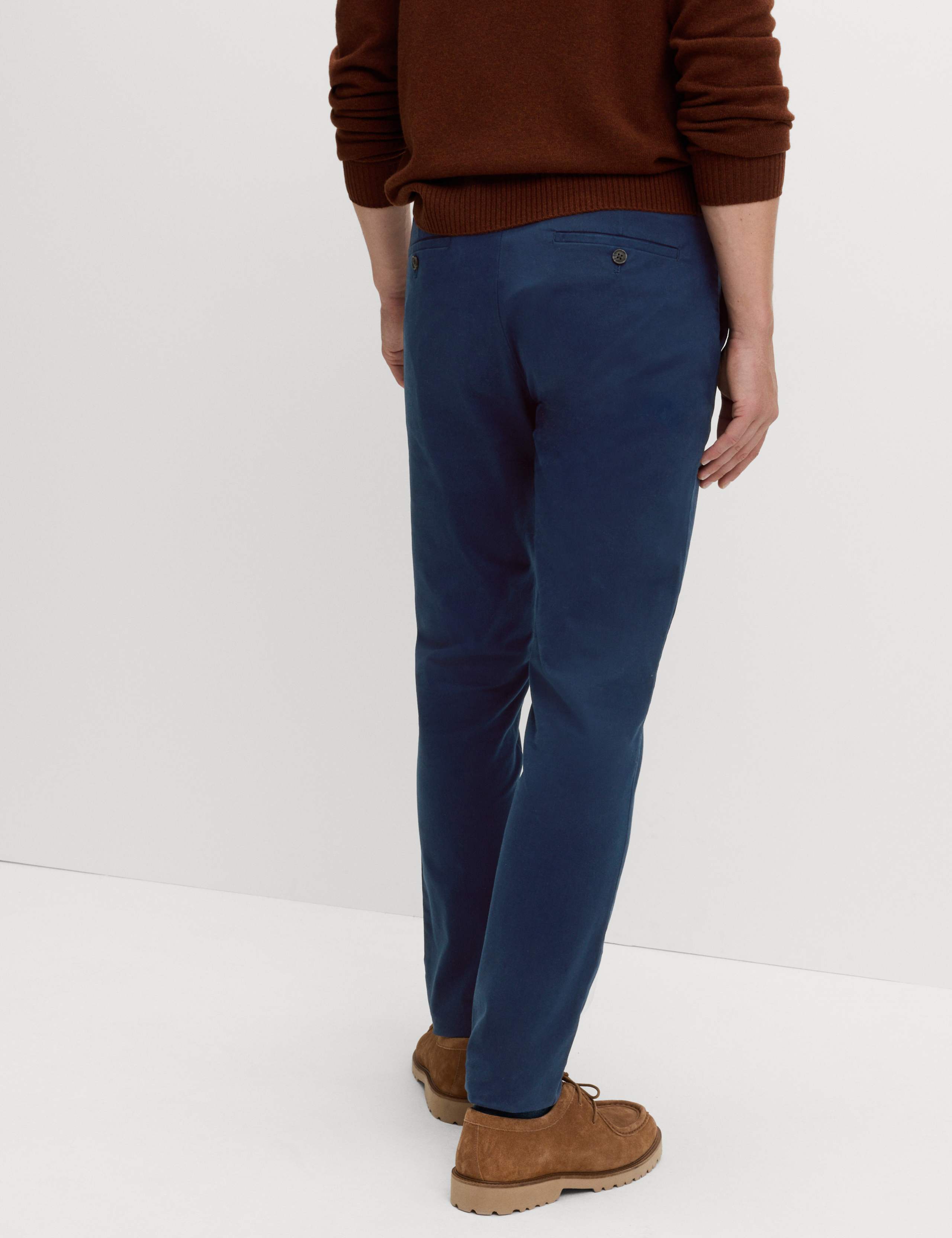 Slim Fit Stretch Chinos 5 of 6