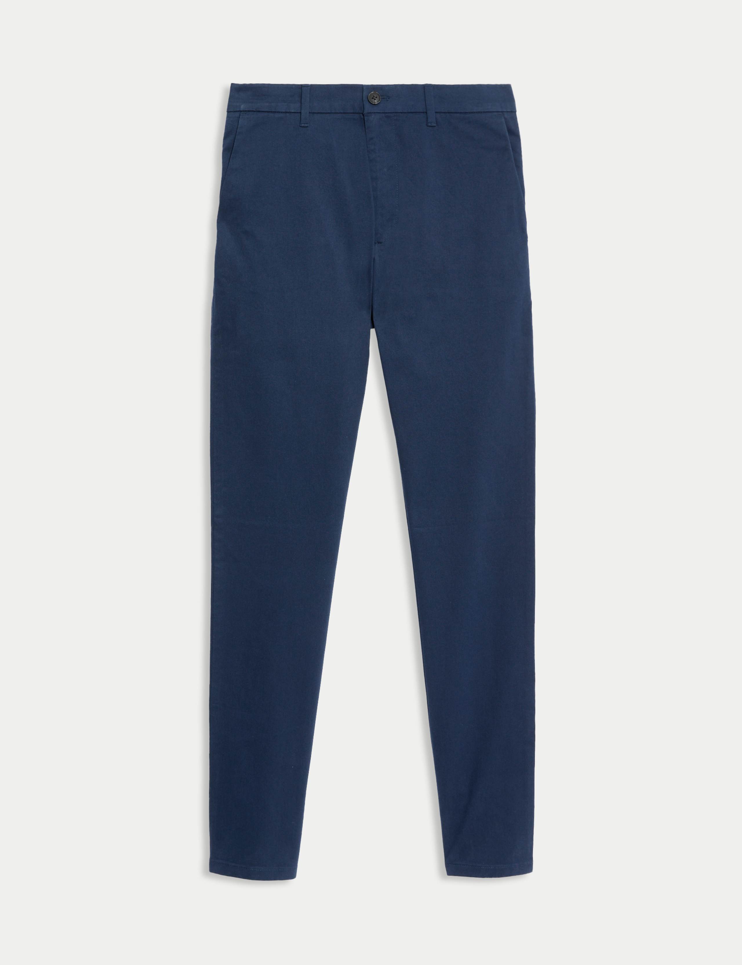 Slim Fit Stretch Chinos 2 of 6