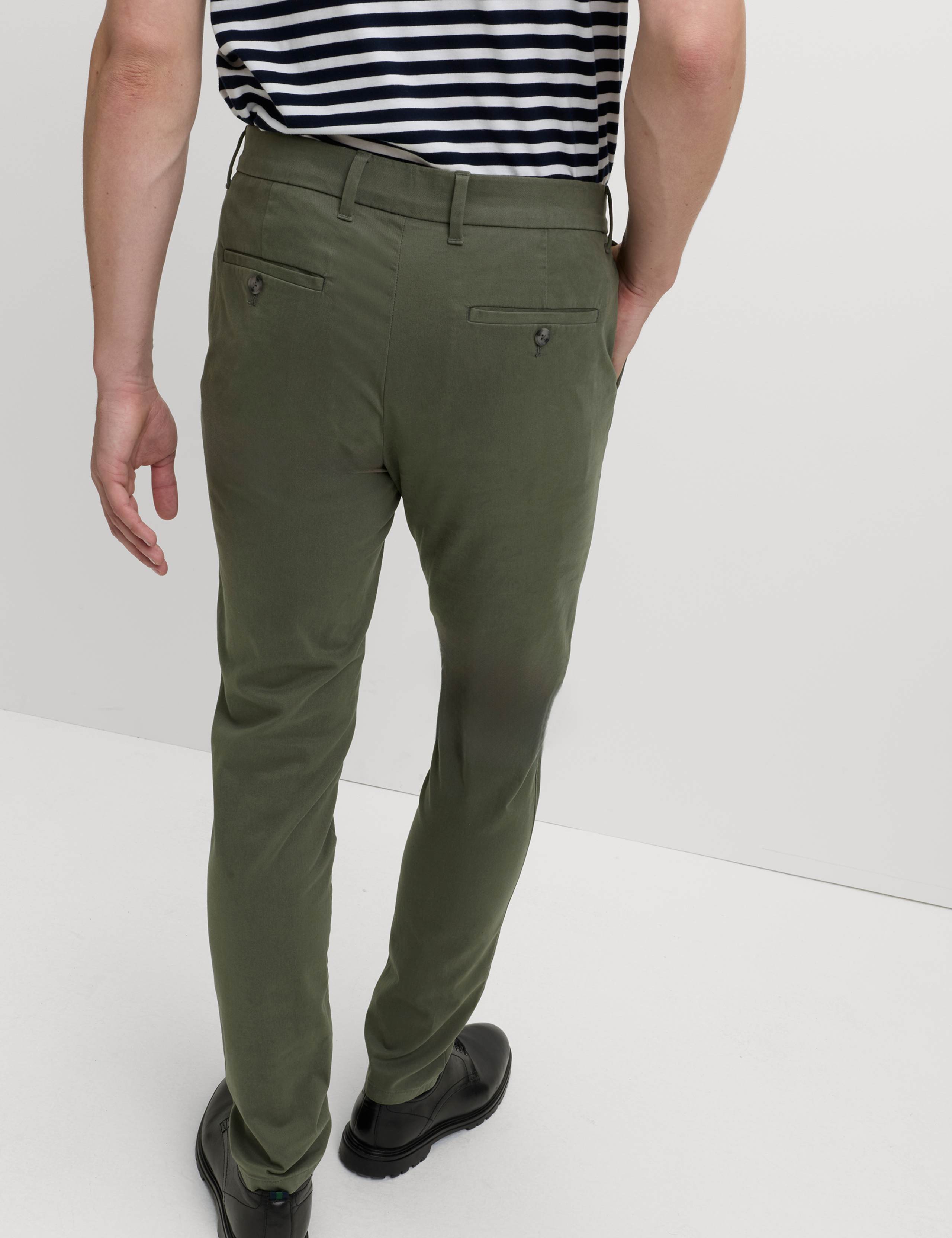 Slim Fit Cotton Rich Stretch Chinos 3 of 5