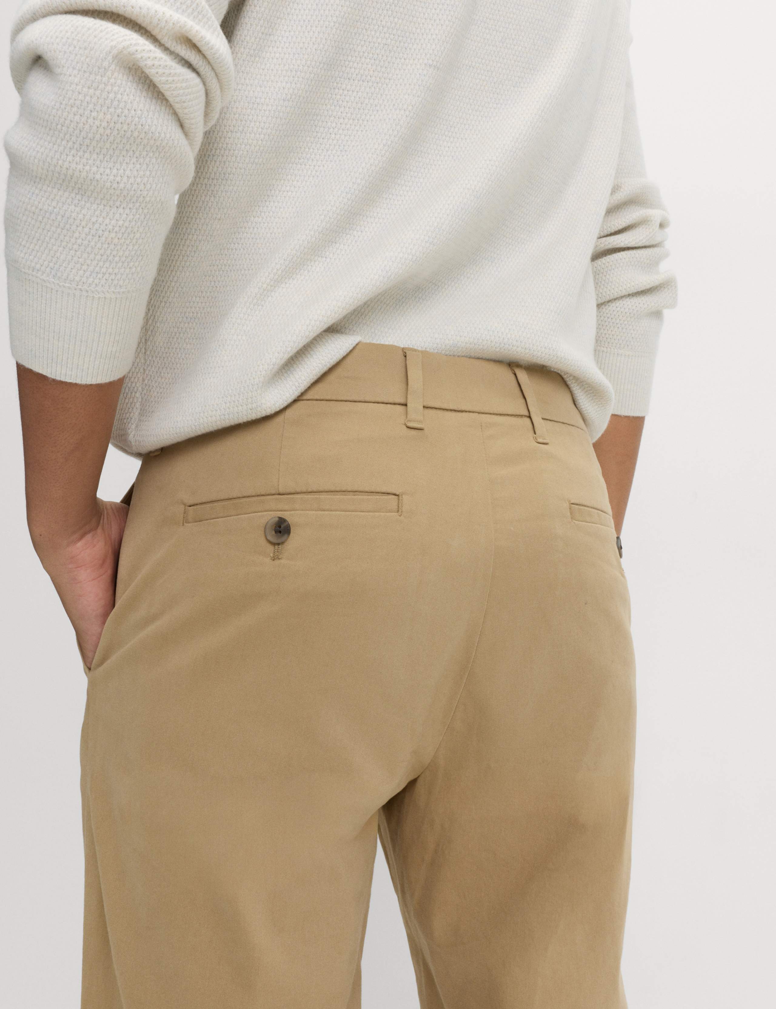 Slim Fit Cotton Rich Stretch Chinos 3 of 5