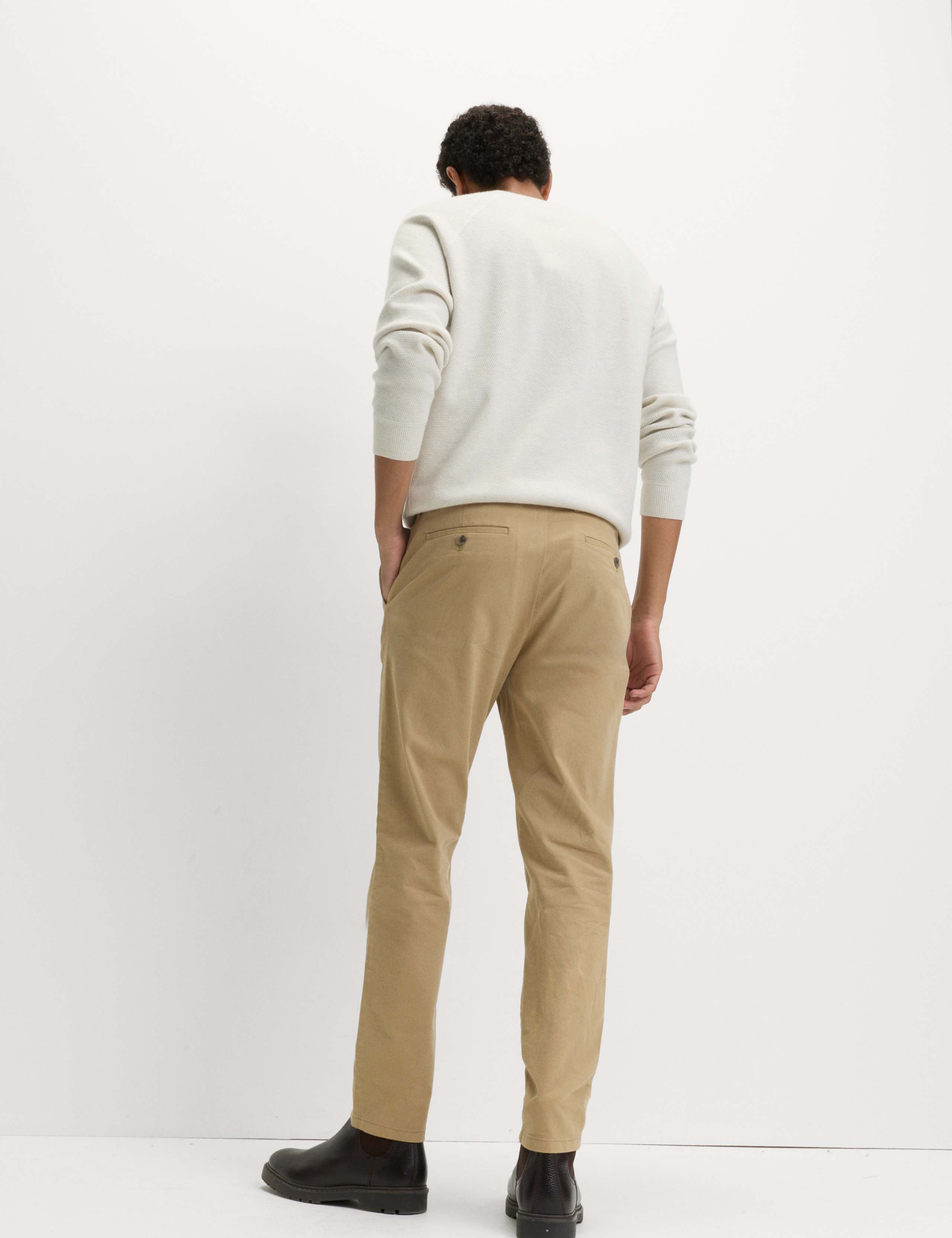 Slim Fit Cotton Rich Stretch Chinos 5 of 5