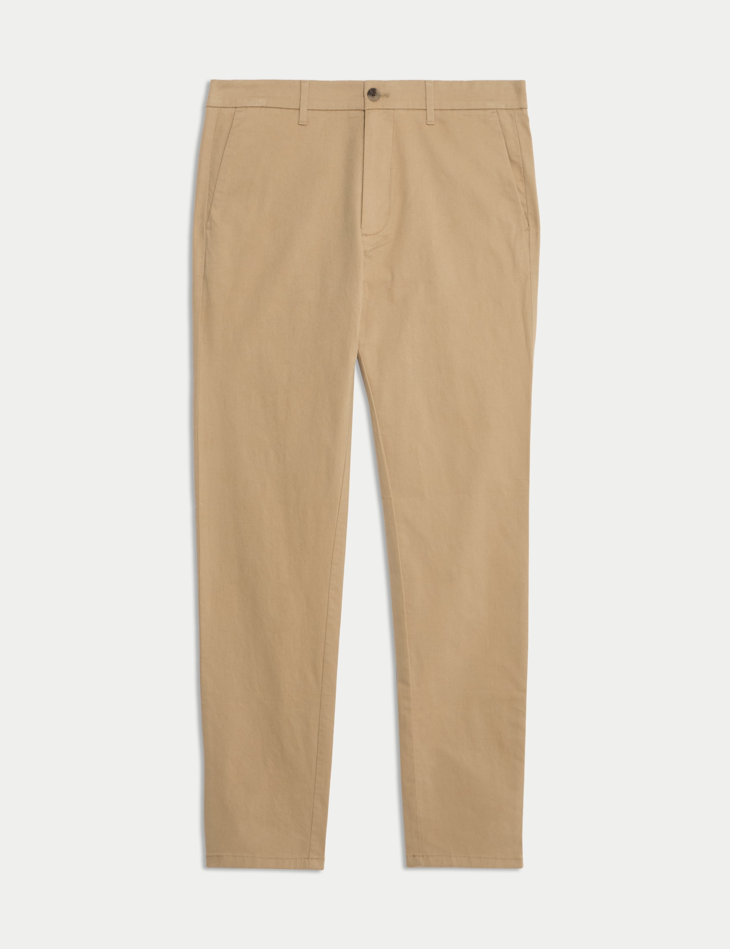 Slim Fit Cotton Rich Stretch Chinos 2 of 5