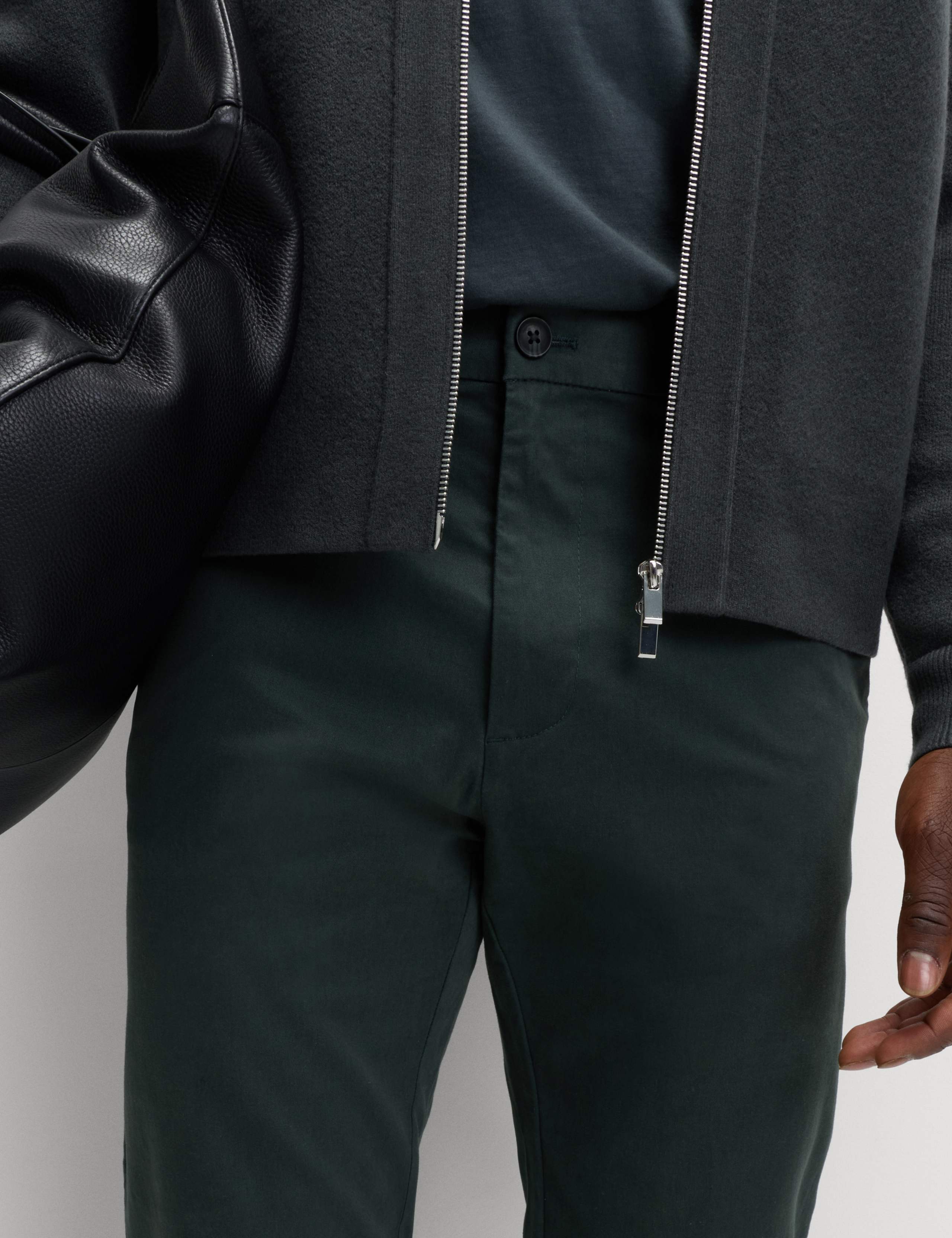 Slim Fit Cotton Rich Stretch Chinos 3 of 5