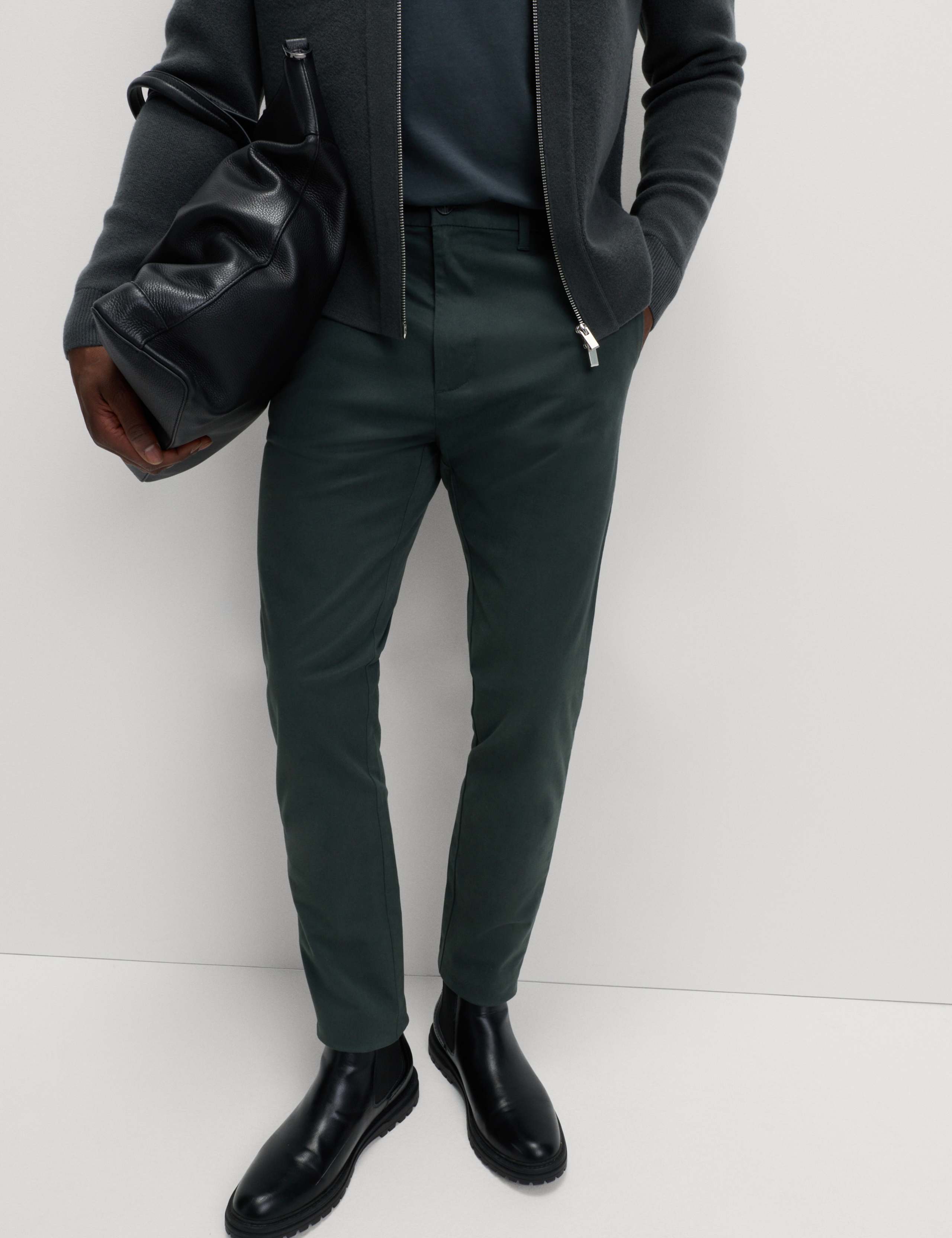 Slim Fit Cotton Rich Stretch Chinos 5 of 5