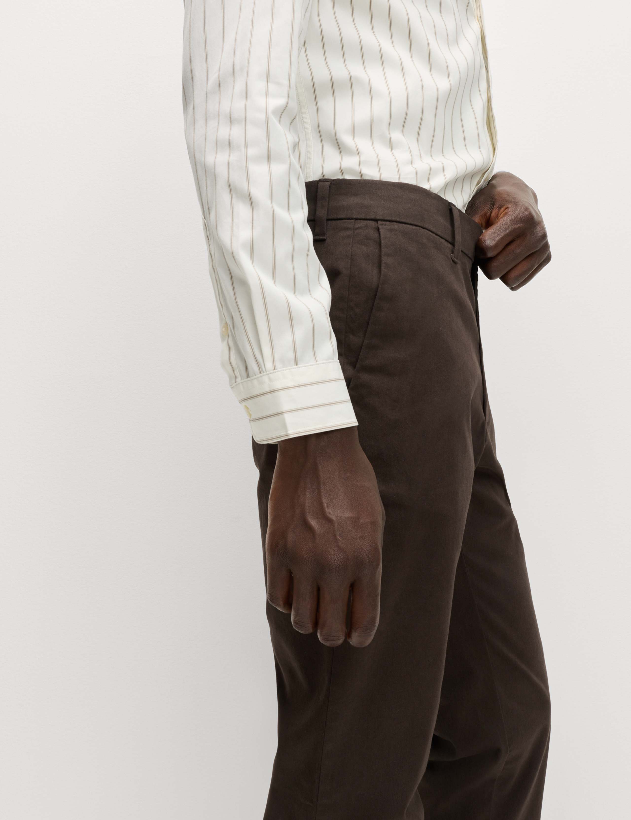 Slim Fit Cotton Rich Stretch Chinos 3 of 6