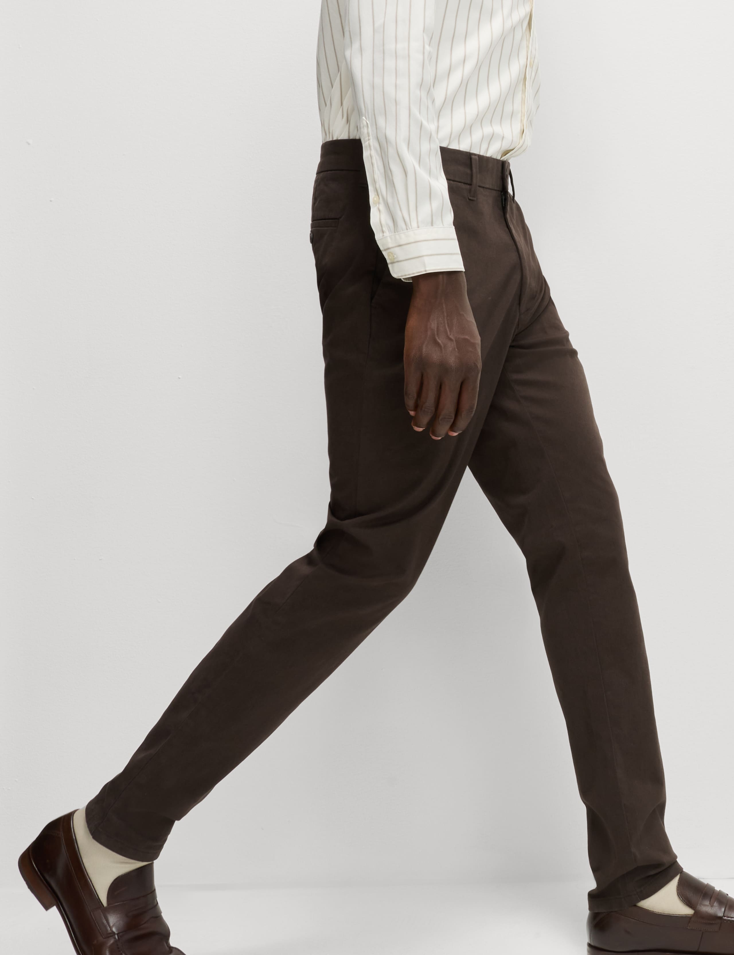 Slim Fit Cotton Rich Stretch Chinos 6 of 6