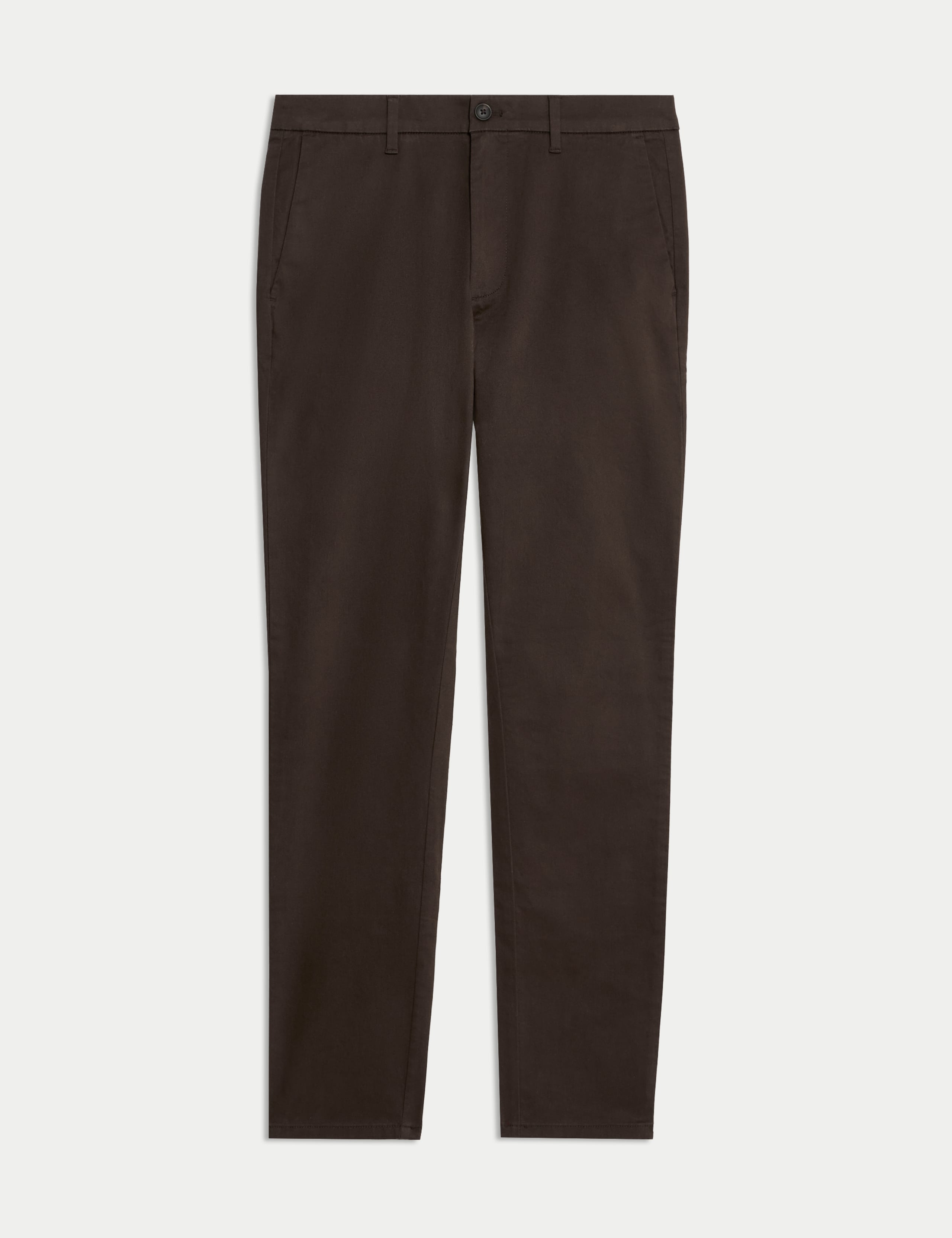 Slim Fit Cotton Rich Stretch Chinos 2 of 6