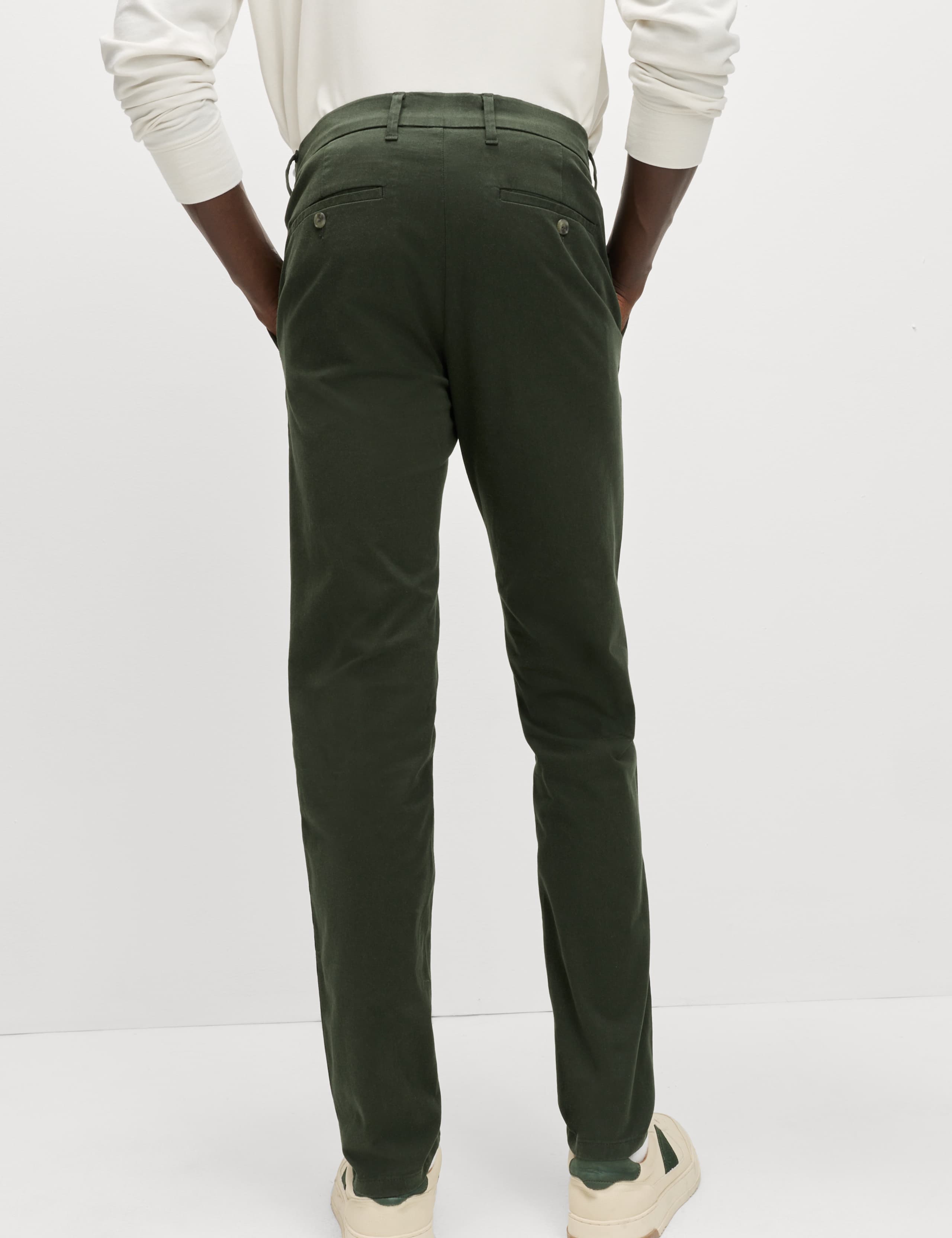 Slim Fit Cotton Rich Stretch Chinos 5 of 6